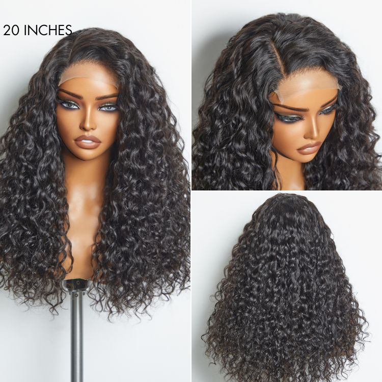 Luvme Hair 180% Density | Magical Wet And Wavy Glueless 5x5 Closure HD Lace Wig Breathable Cap - US Only