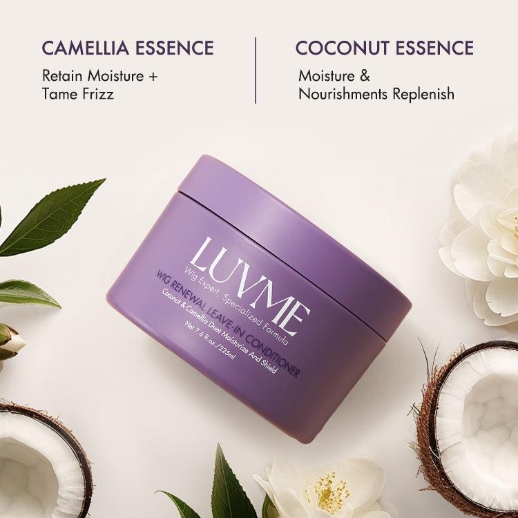 US Only | Wig Renewal Hair Mask / Leave-in Conditioner, Anti Frizz, Super Shine & Moisture | Add-on Item
