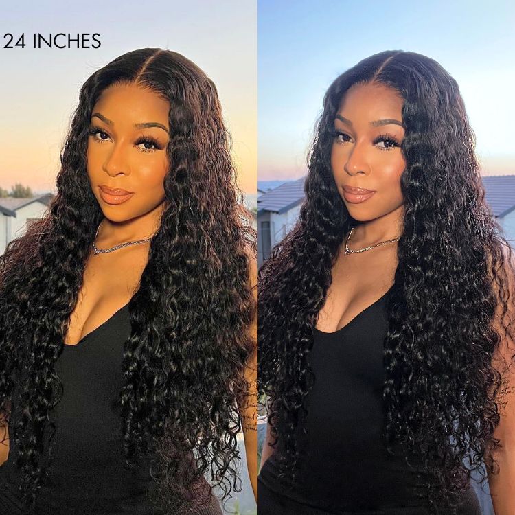 Luvme Hair 180% Density | Magical Wet And Wavy Glueless 5x5 Closure HD Lace Wig Breathable Cap - US Only