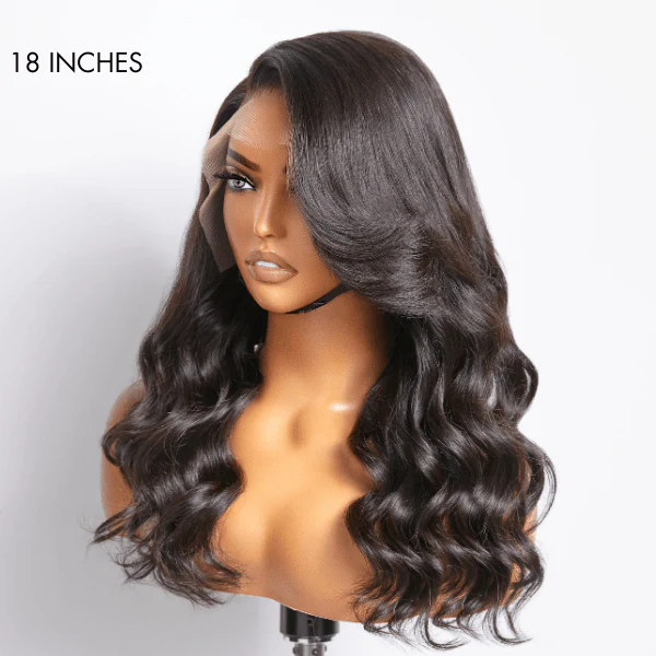 Trendy 13x6 Frontal Lace Ear-to-ear Hairline Deep Part Loose Body Wave Glueless Wig  - US Only