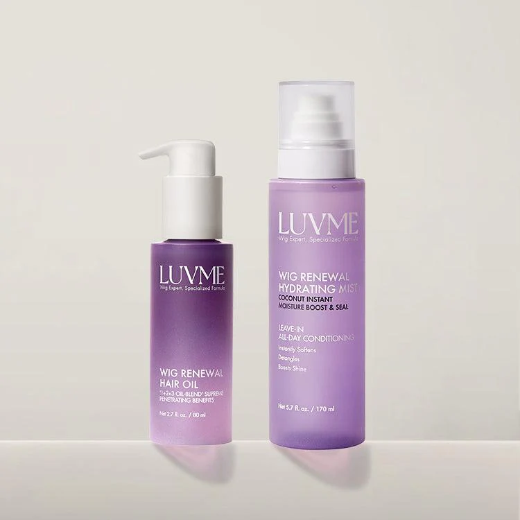 US Only | Wig Renewal Hair Oil & Hydrating Mist for Wig Care Accessories