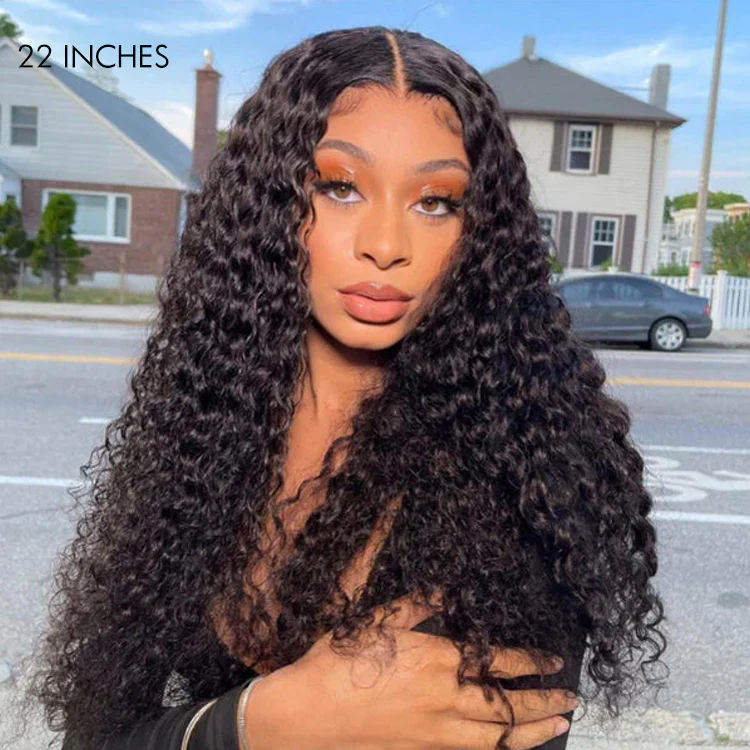 Luvme Hair 180% Density | Magical Wet And Wavy Glueless 5x5 Closure HD Lace Wig Breathable Cap - US Only