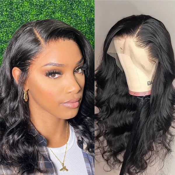 Body Wave Glueless 13x6 Frontal Lace Wig
