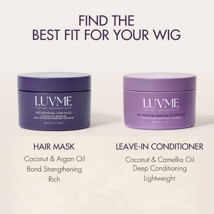 US Only | Wig Renewal Hair Mask / Leave-in Conditioner, Anti Frizz, Super Shine & Moisture | Add-on Item