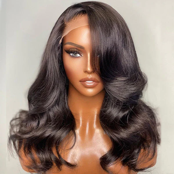 Body Wave Glueless 13x6 Frontal Lace Wig