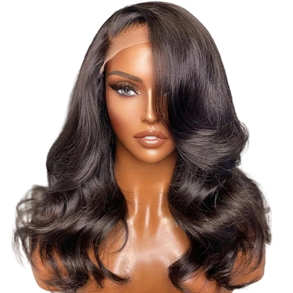 Body Wave Glueless 13x6 Frontal Lace Wig