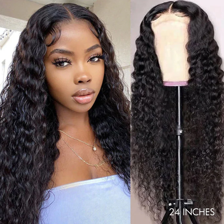 Luvme Hair 180% Density | Magical Wet And Wavy Glueless 5x5 Closure HD Lace Wig Breathable Cap - US Only