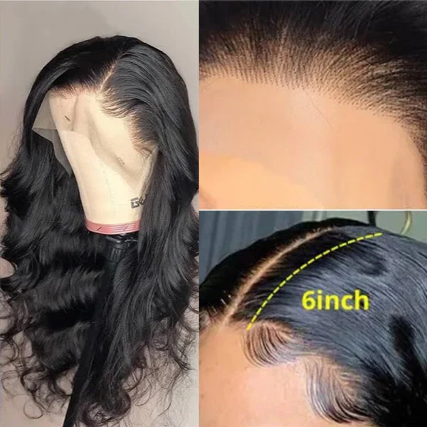 Body Wave Glueless 13x6 Frontal Lace Wig
