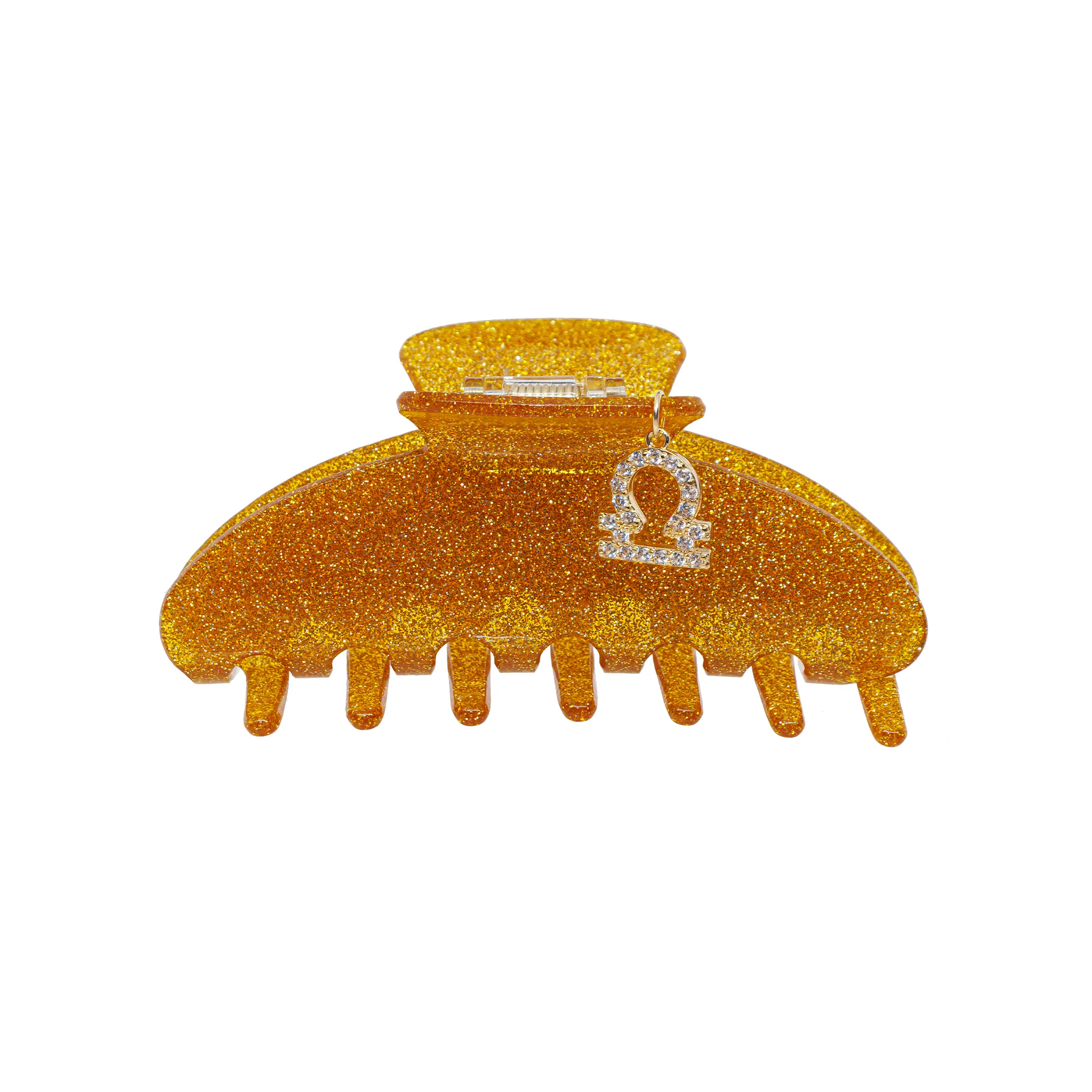 Big Effing Clip in Golden Sun Sign