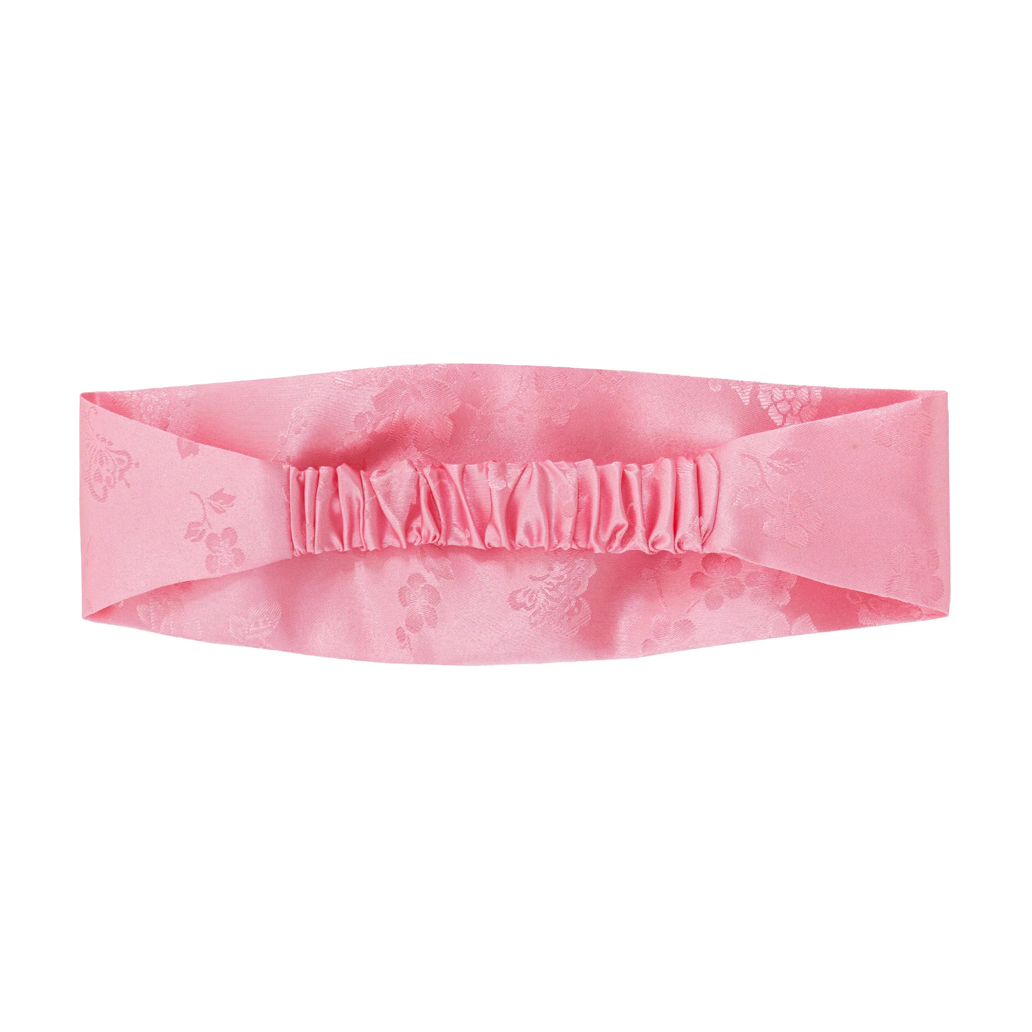Hanbok Headband in Pink Nabi