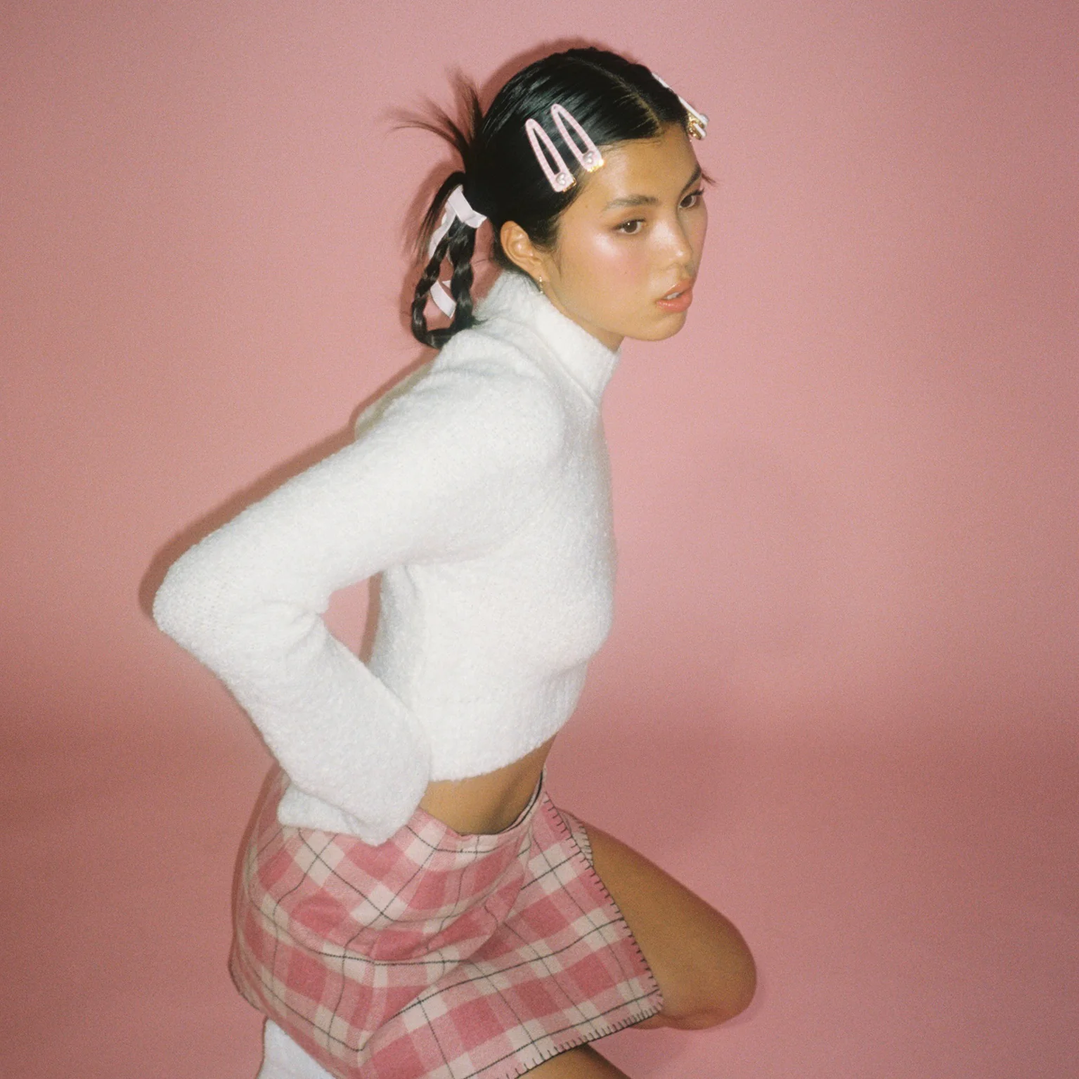 Barrette Set in Bundle Up