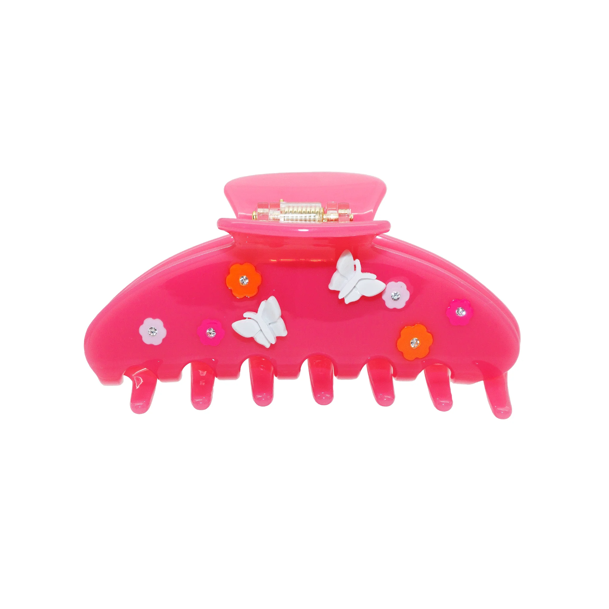 Big Effing Clip in Magenta Solstice