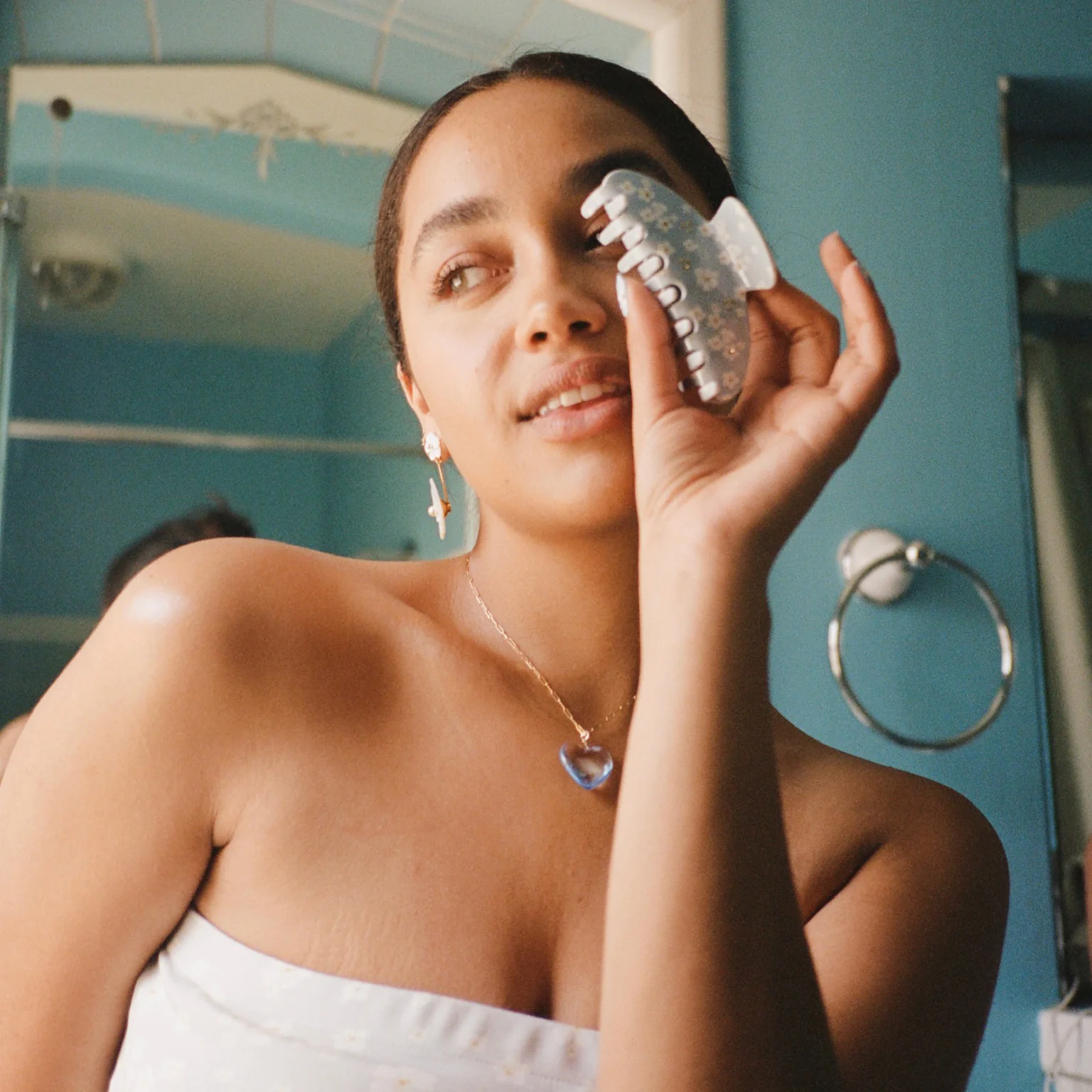 Big Effing Clip in Dream Cake