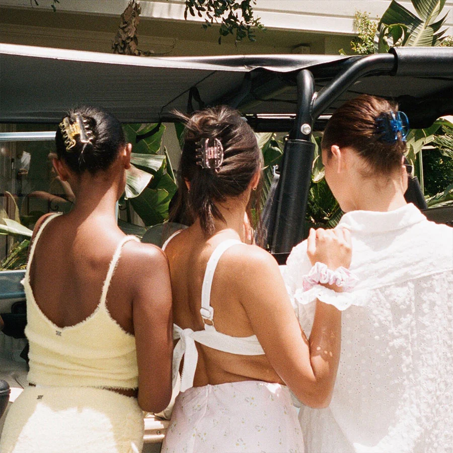 Jelly Clip in Sugar Water