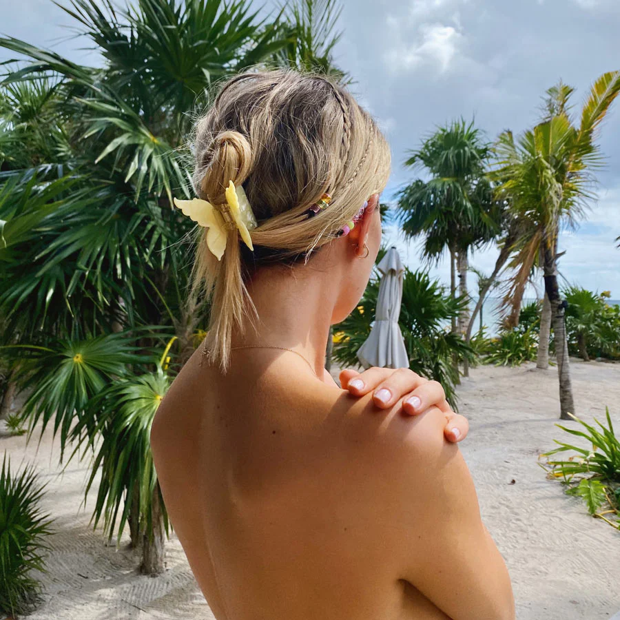 Papillon Clip in Citron