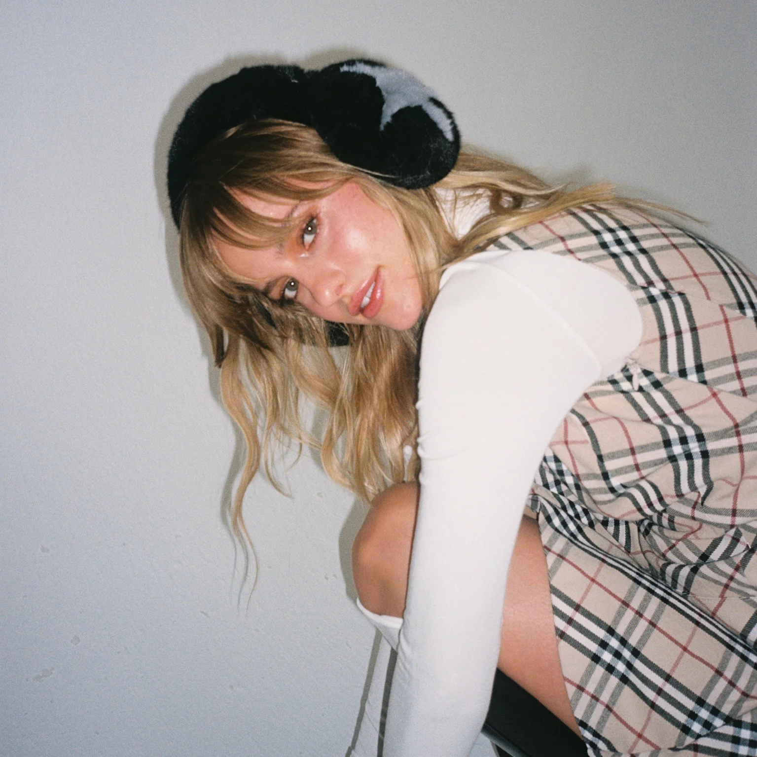 Sugar Muffs in Black Diamond