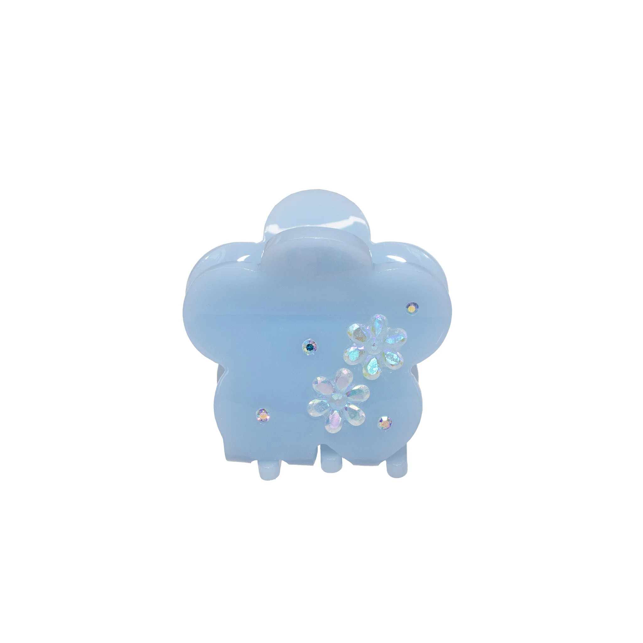 Midi Blossom Clip in Ginkgo