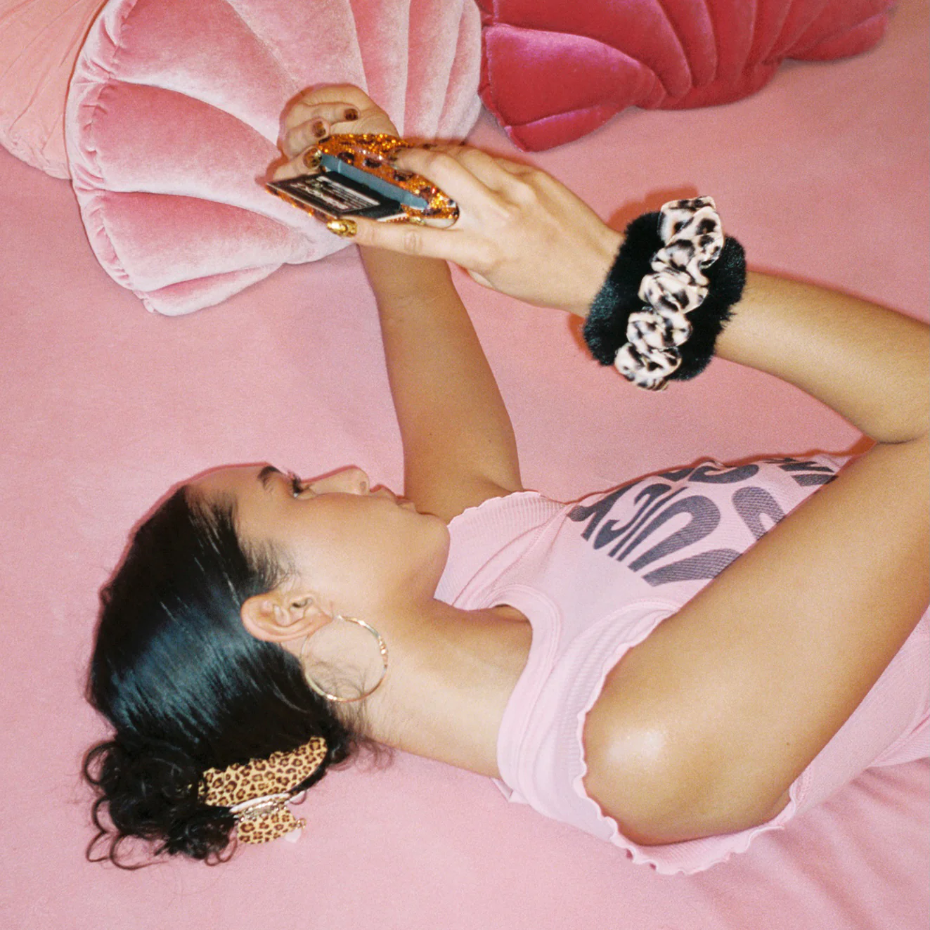 Big Effing Clip in Wild Thing