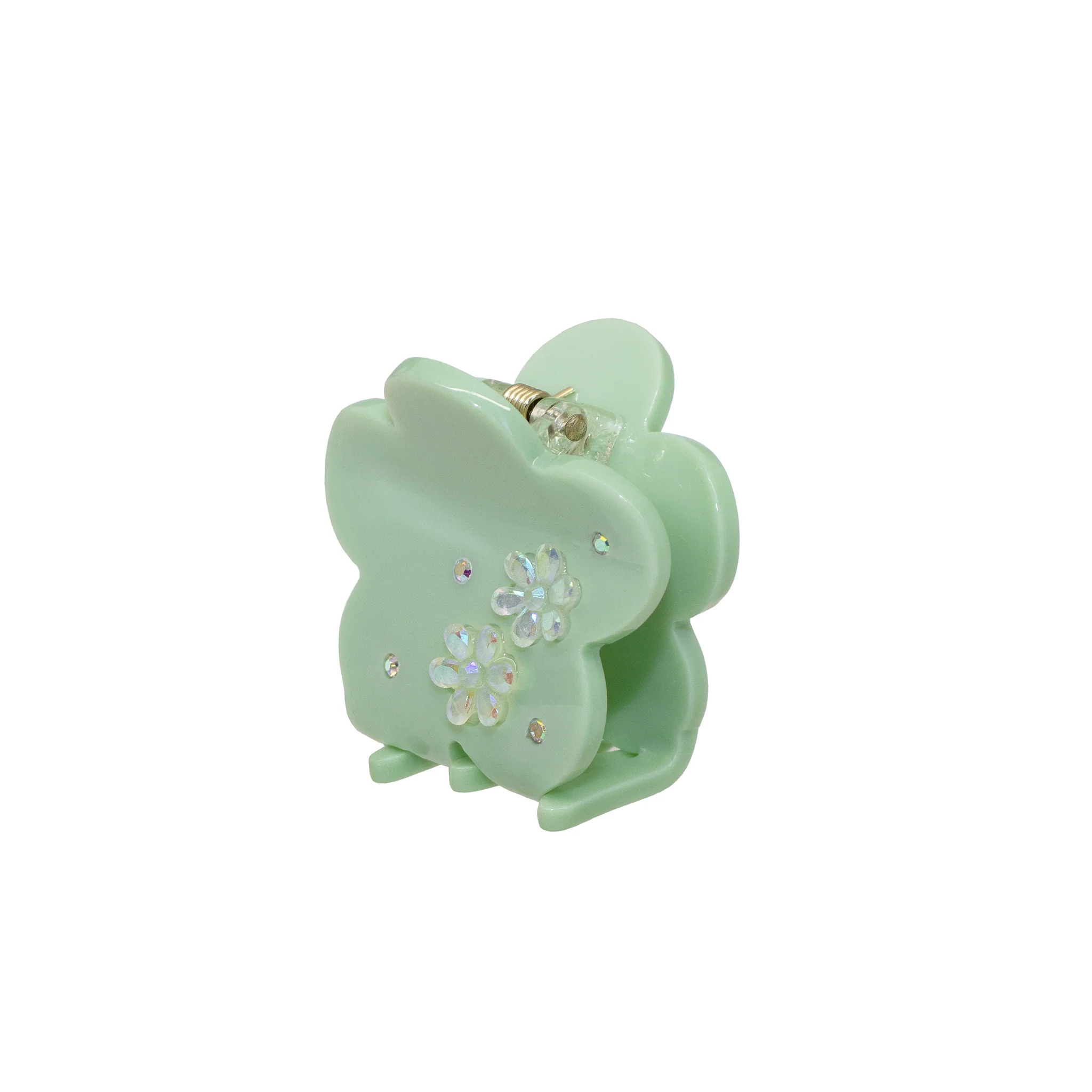 Midi Blossom Clip in Pear