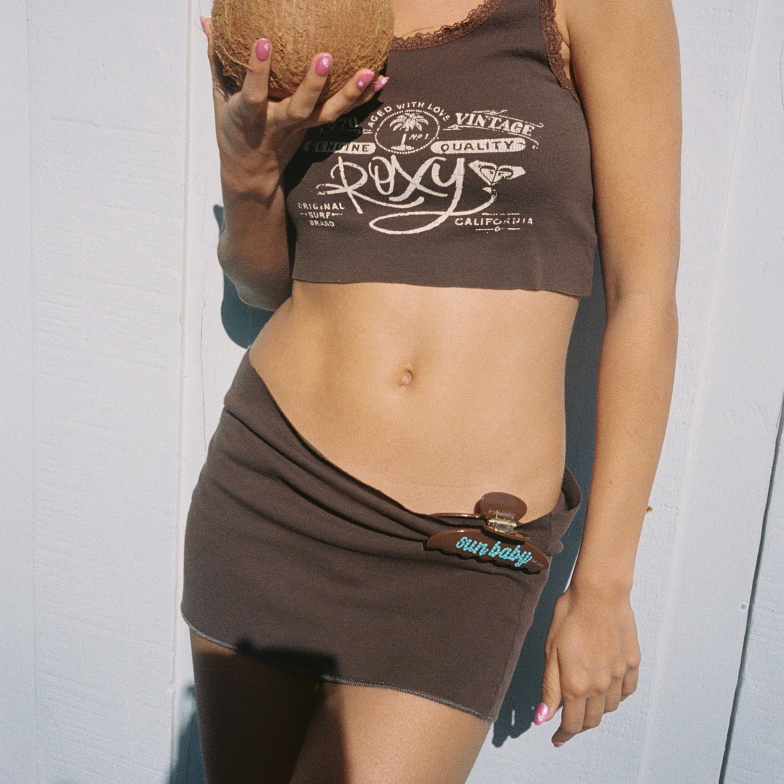 Big Effing Clip in Sun Baby