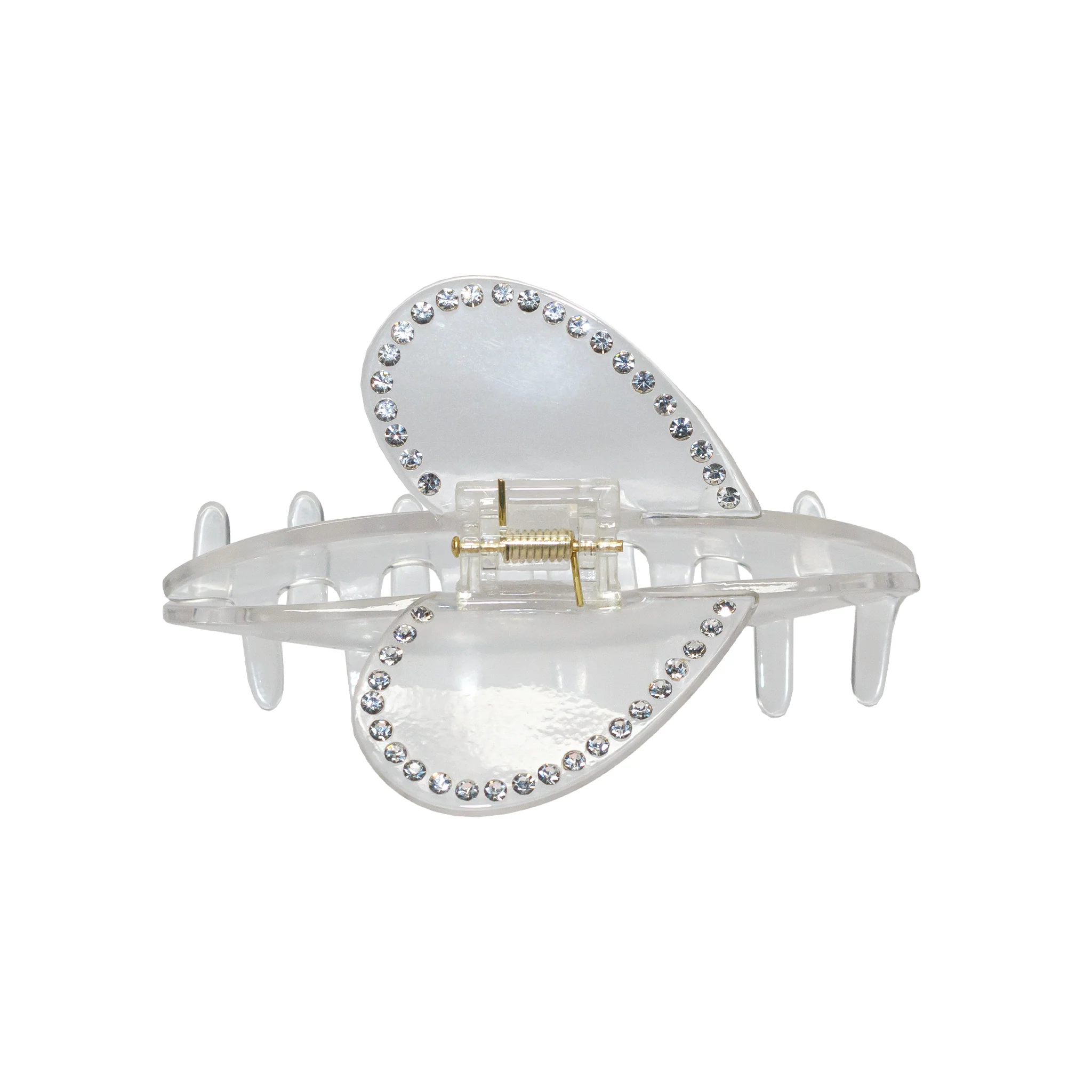 Cozy Clip In Snowed In