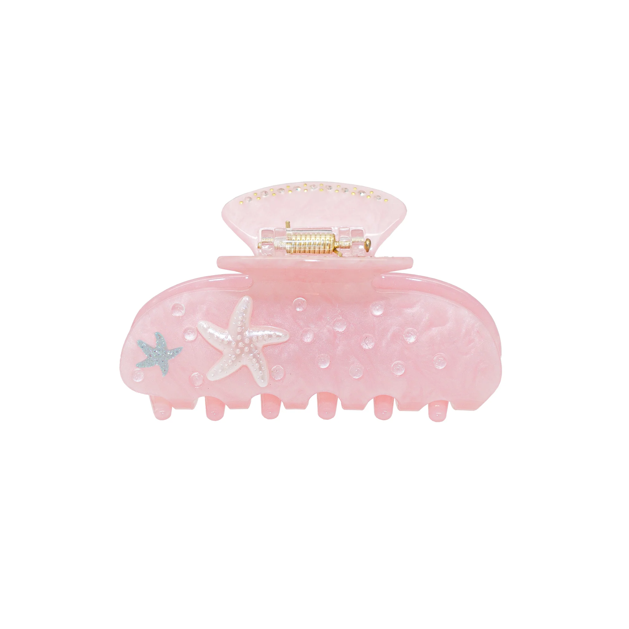 Sweetheart Clip in Pink Water Fairy
