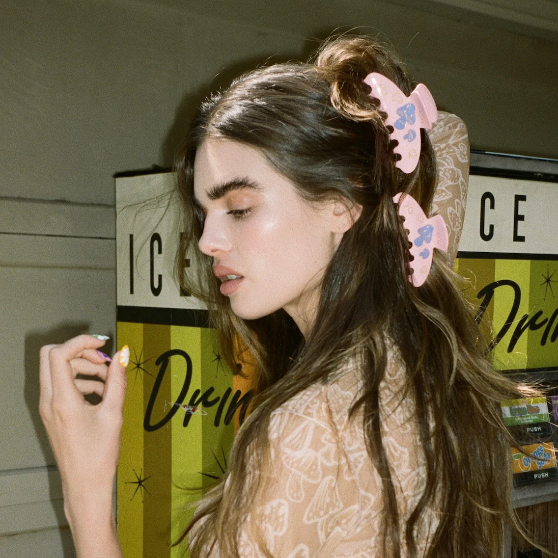 Big Effing Clip in Purple Shroom