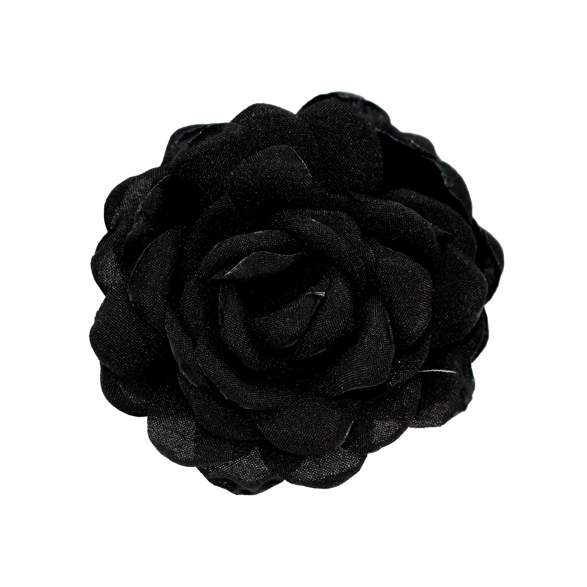 Camellia Clip in Midnight