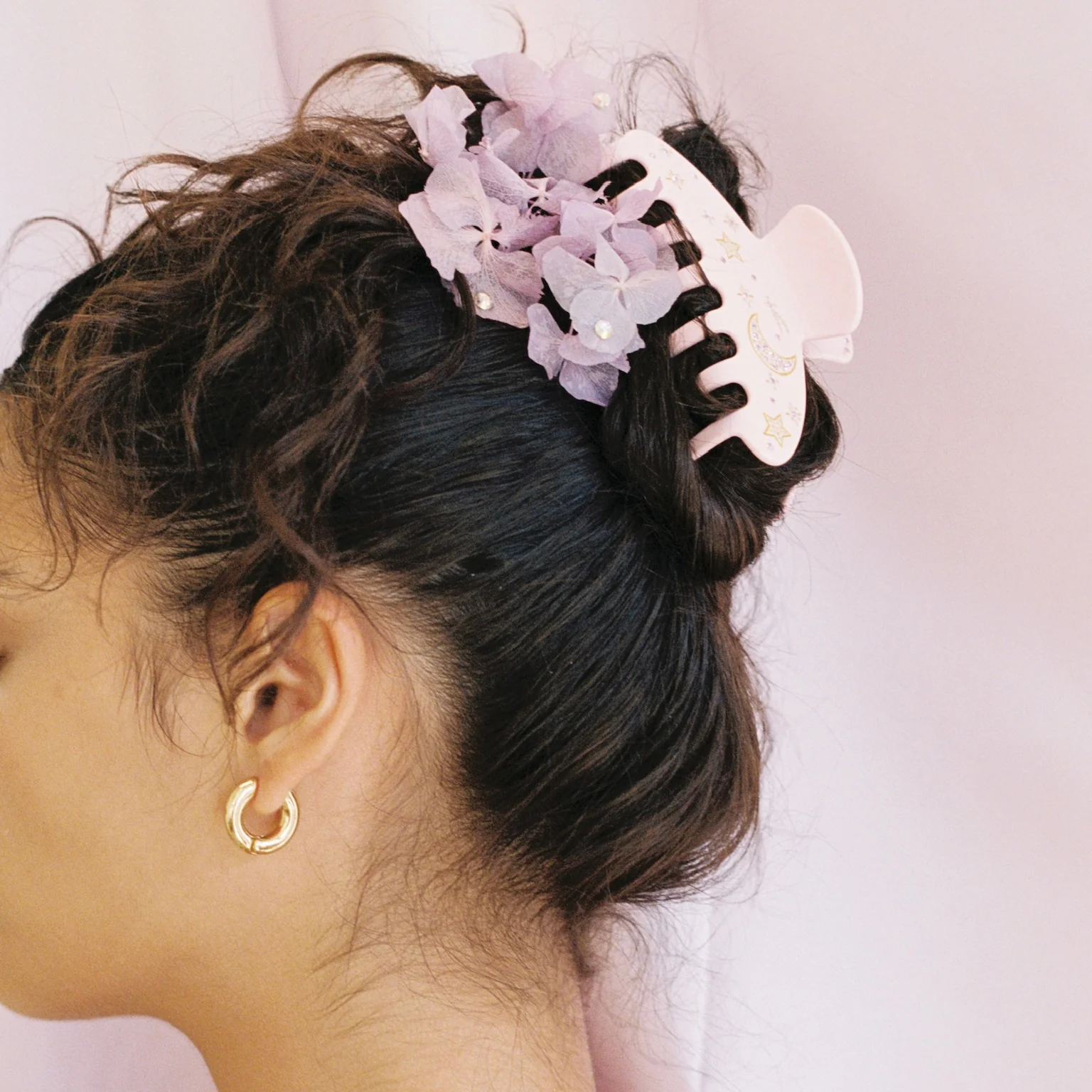 Big Effing Clip in Moon Dust