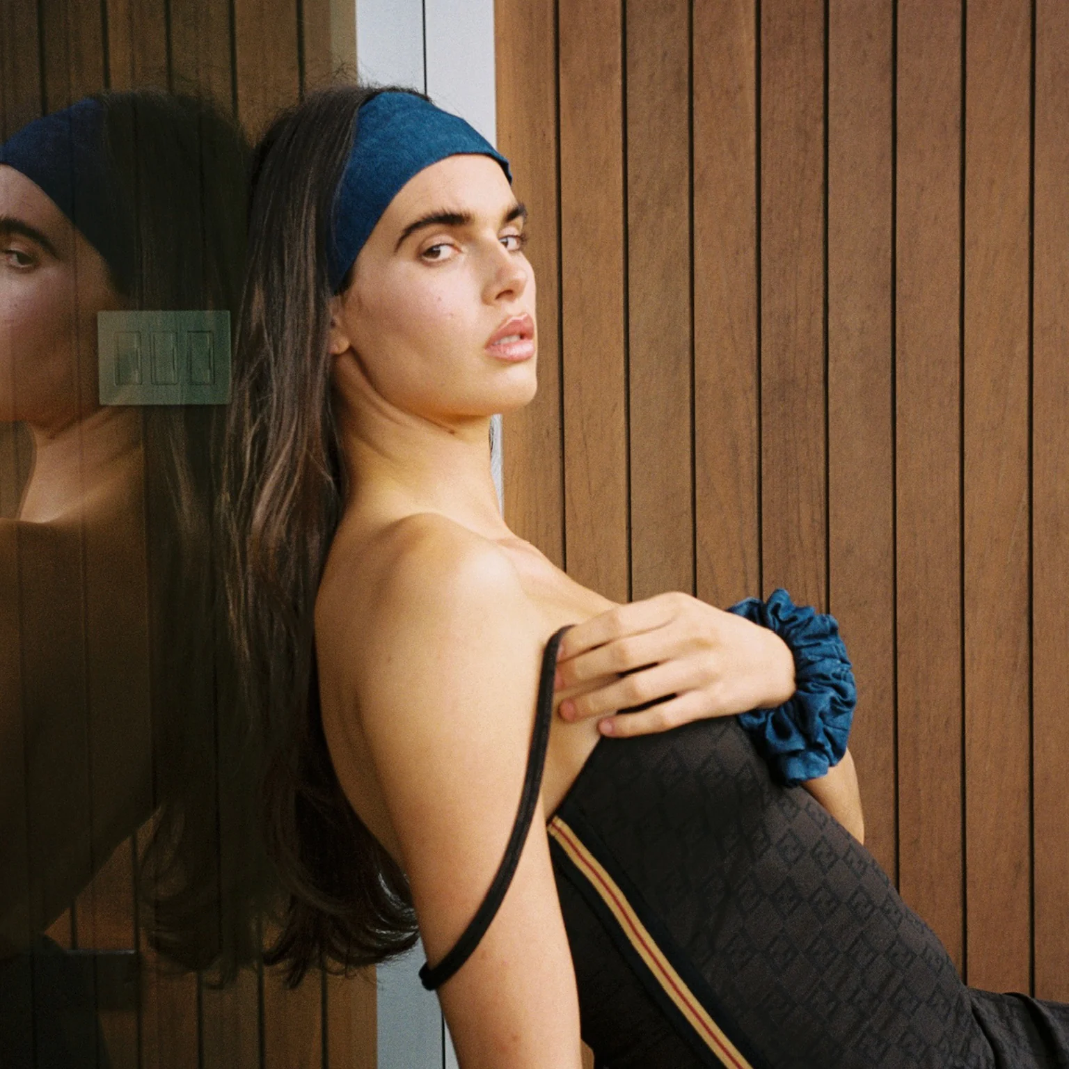 Denim Darling Headband