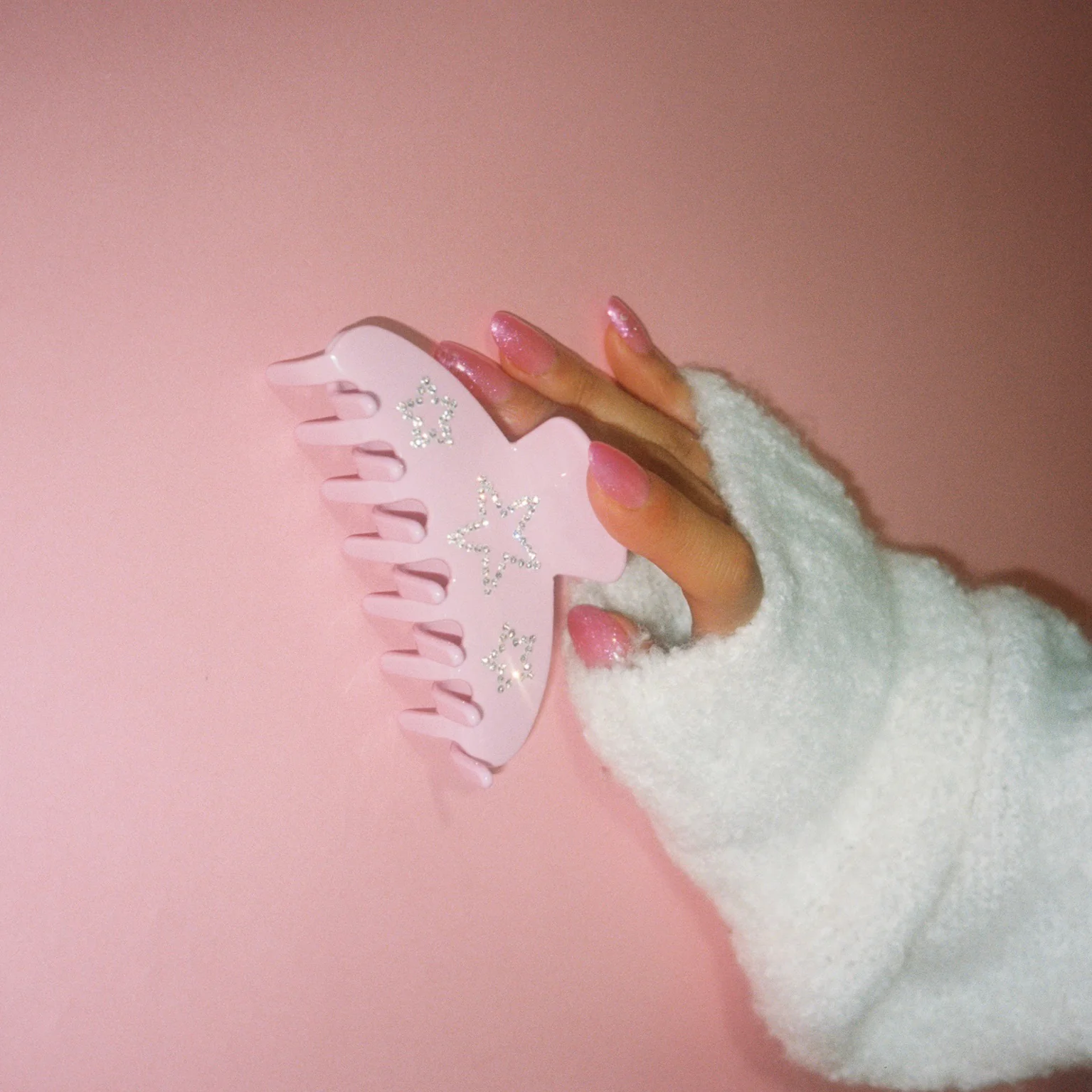 Big Effing Clip in Sugar Bells