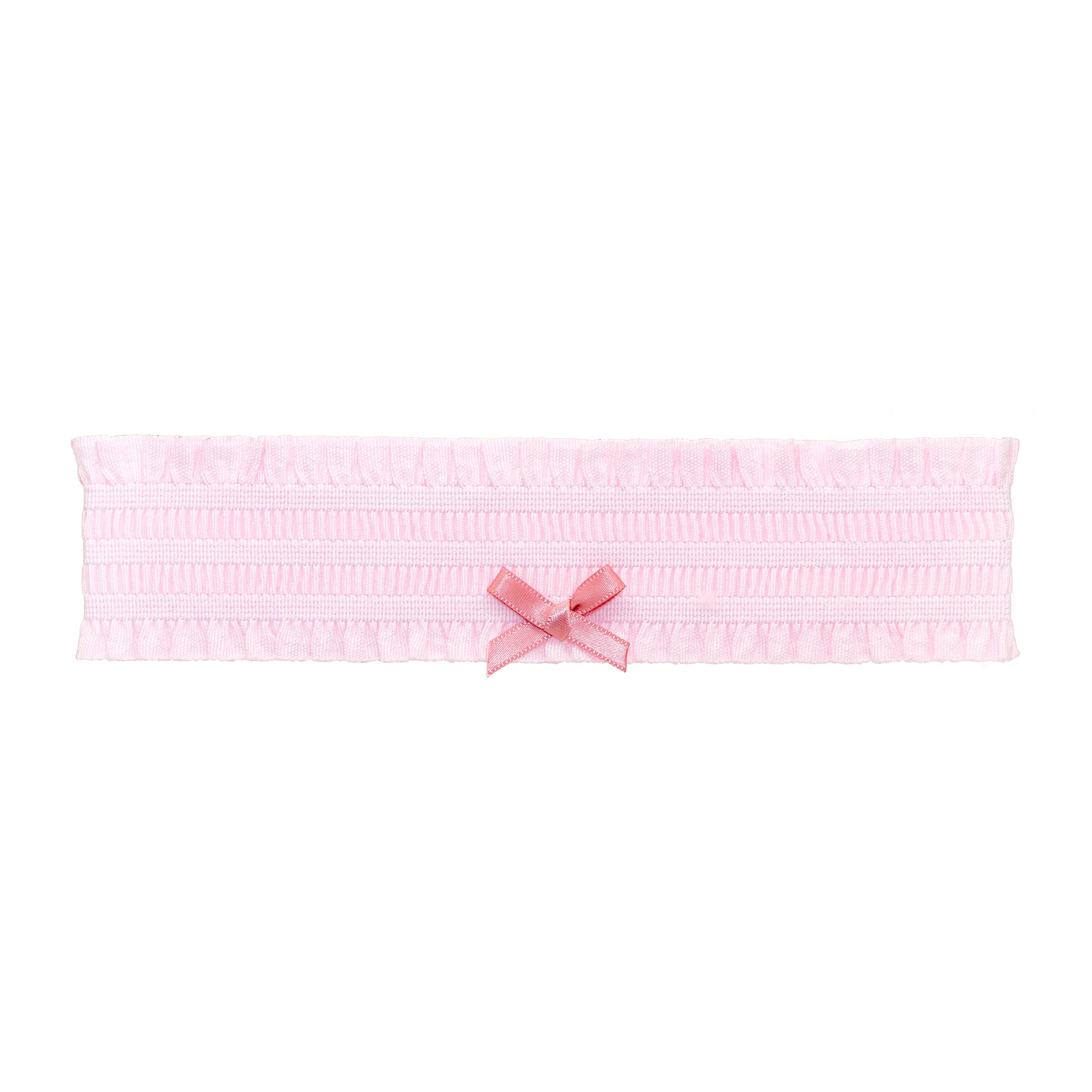 Ruffle Headband in Bunny