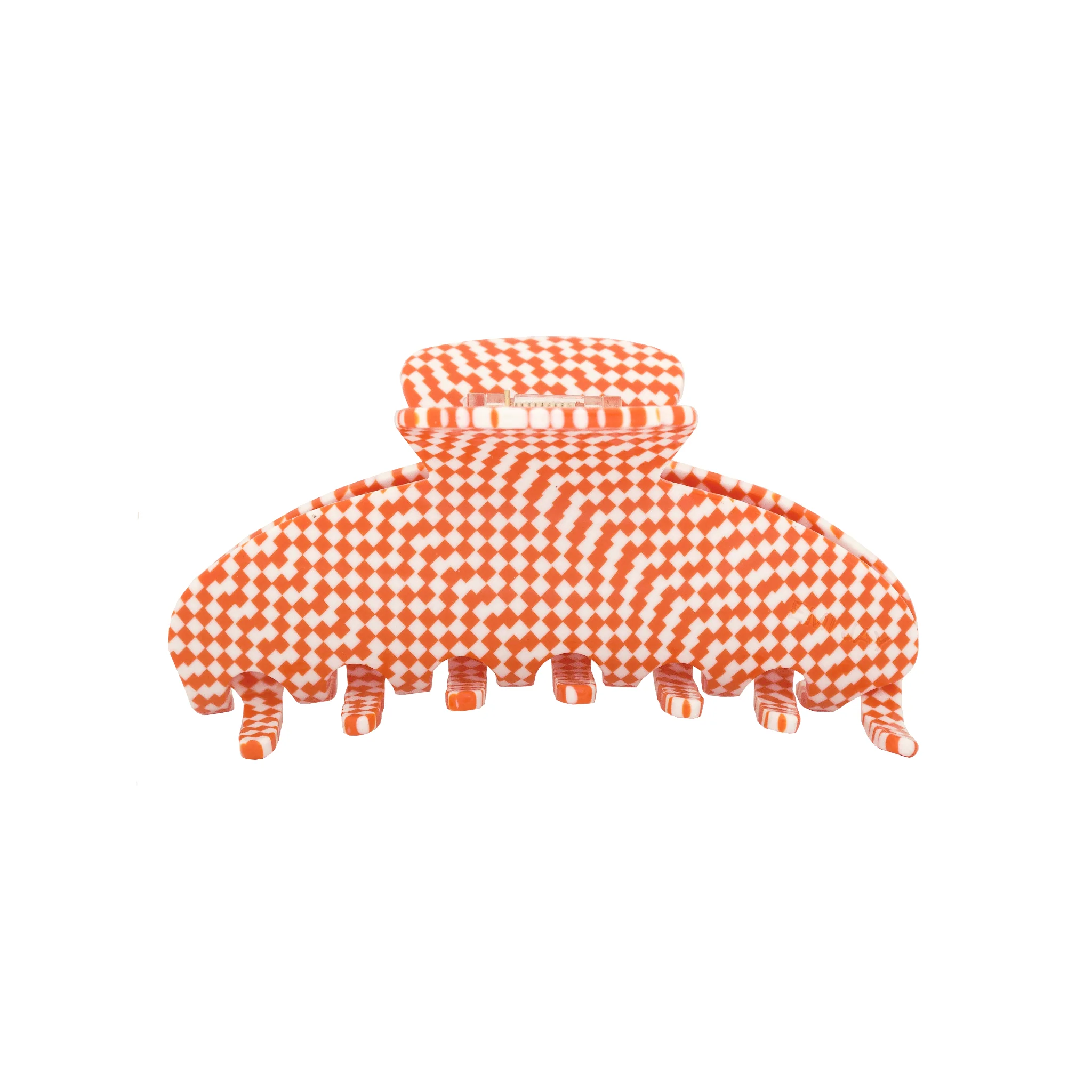 Big Effing Clip in Creamsicle