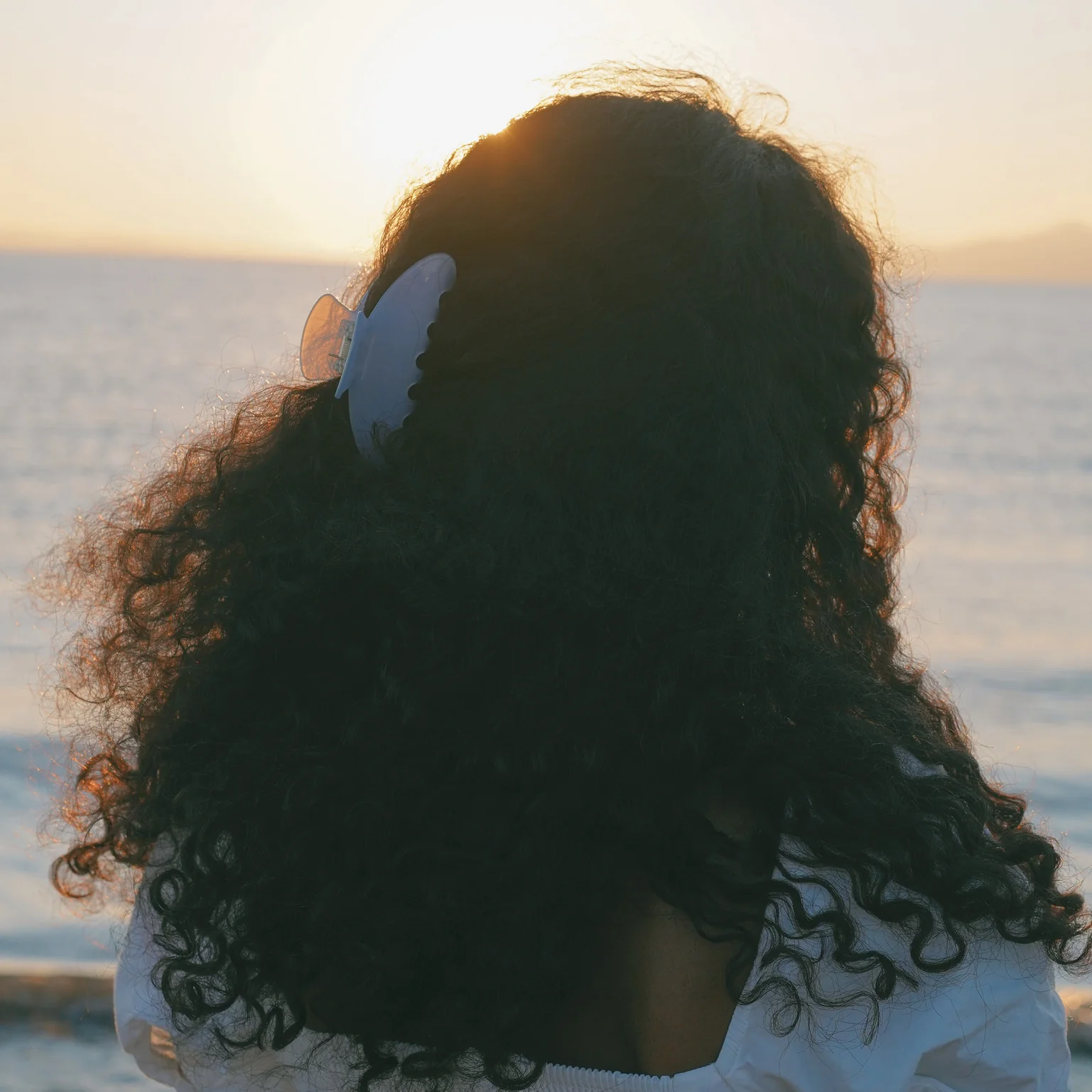 Big Effing Clip in Jet Lag Blue