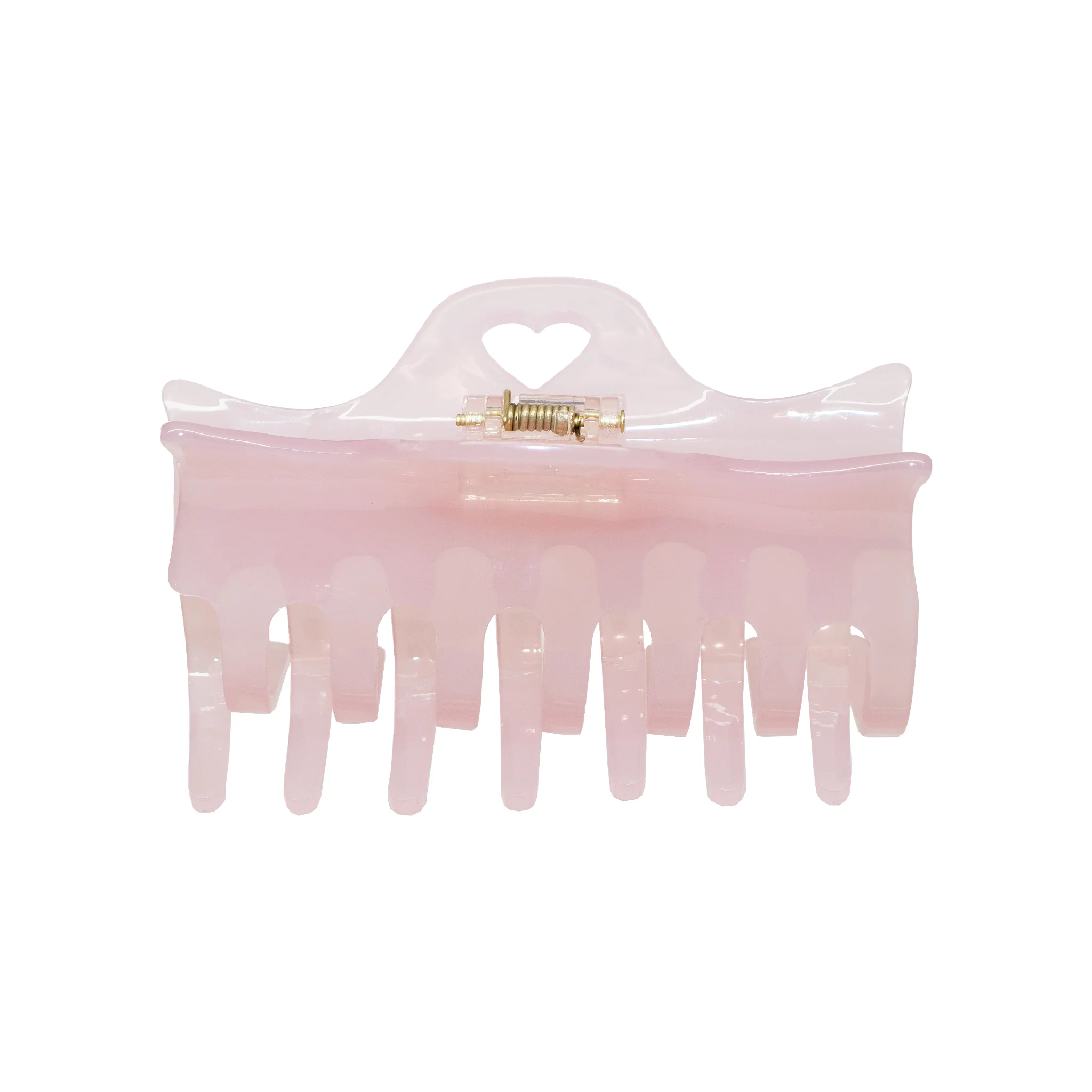 Heartbreaker Clip in Pink Vanilla