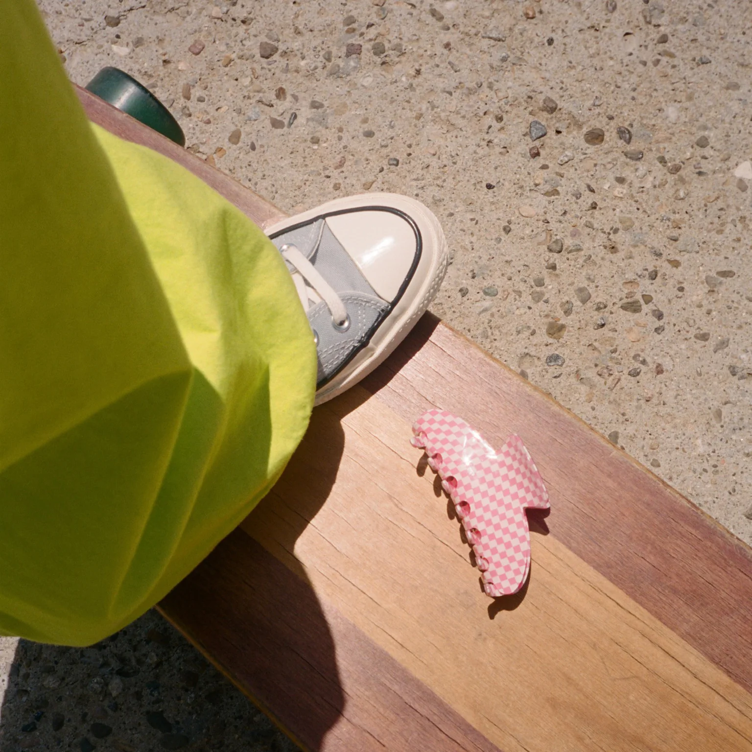 Big Effing Clip in Skate Princess