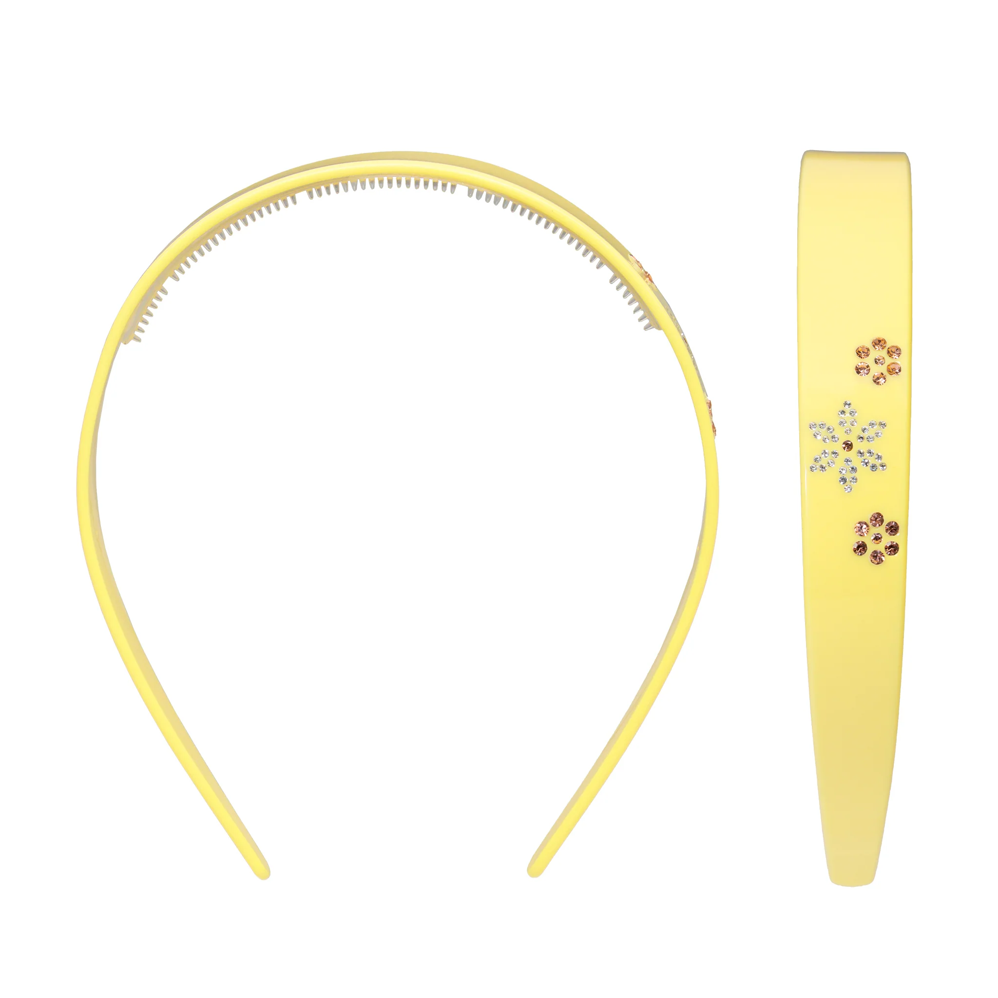 Starlet Headband in Lemon Tart