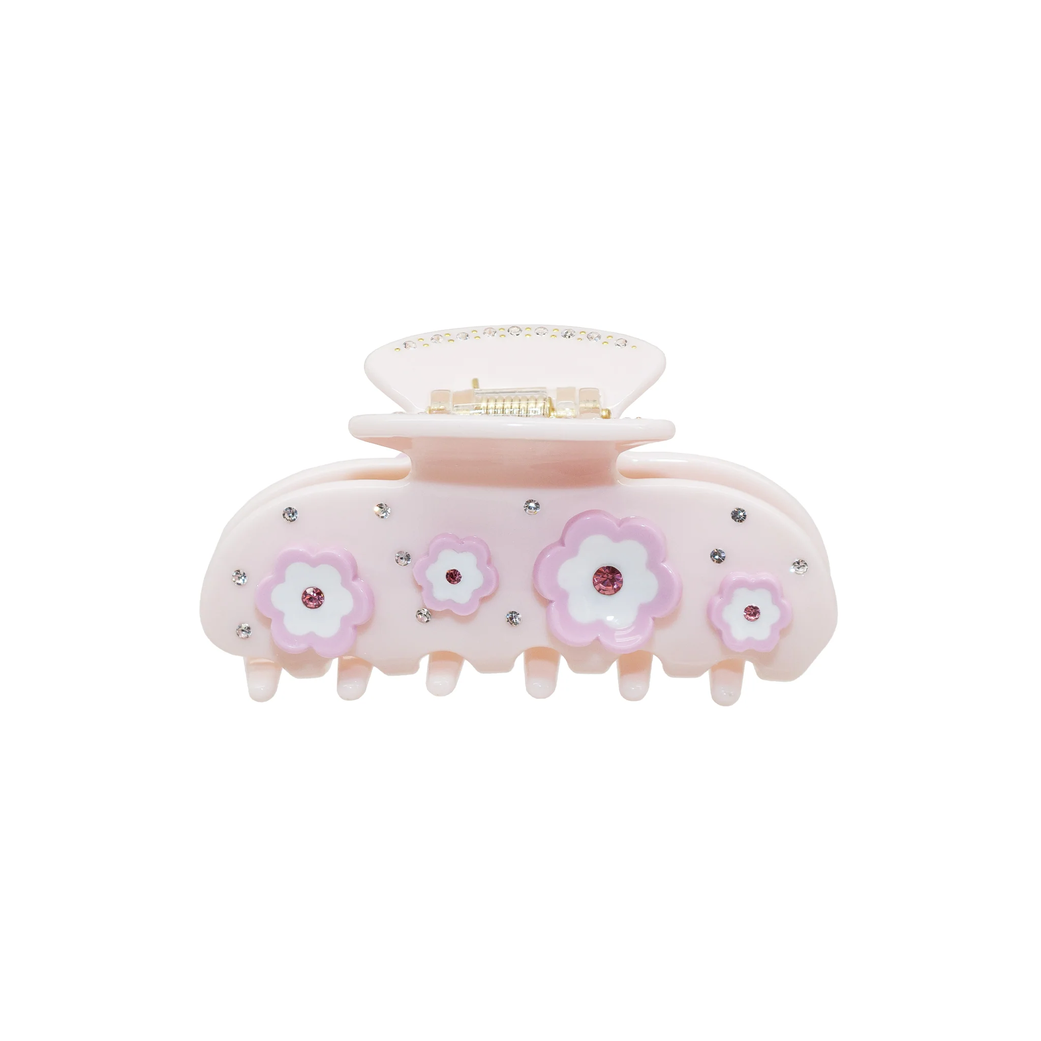 Sweetheart Clip in Puff Blossom