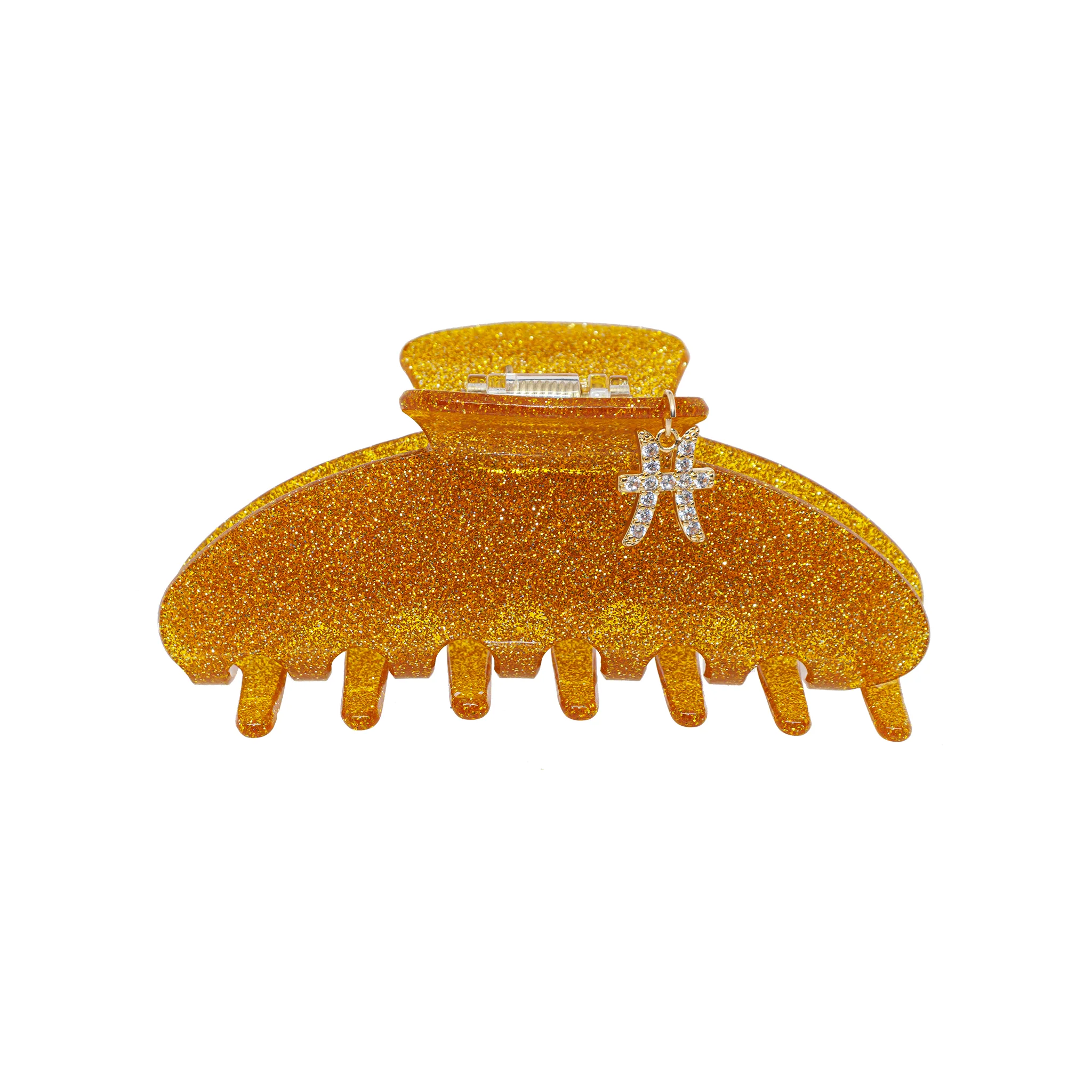 Big Effing Clip in Golden Sun Sign