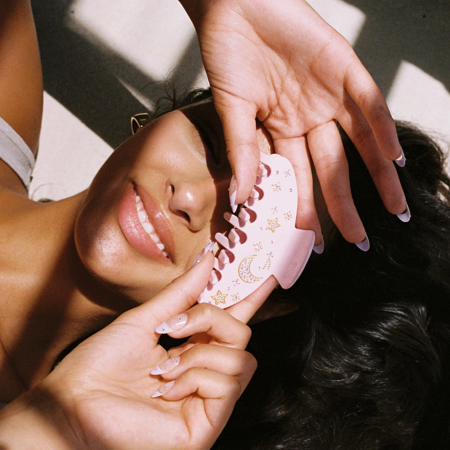 Big Effing Clip in Moon Dust