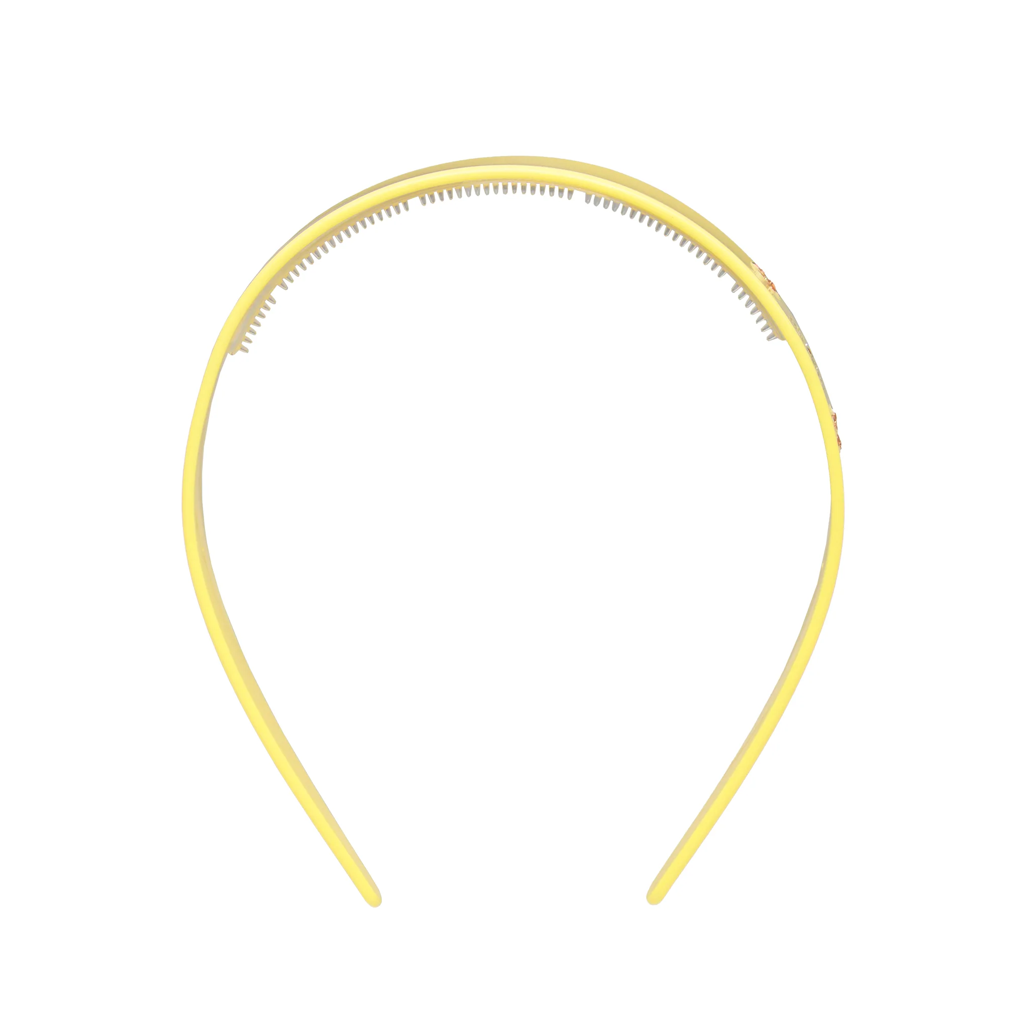 Starlet Headband in Lemon Tart