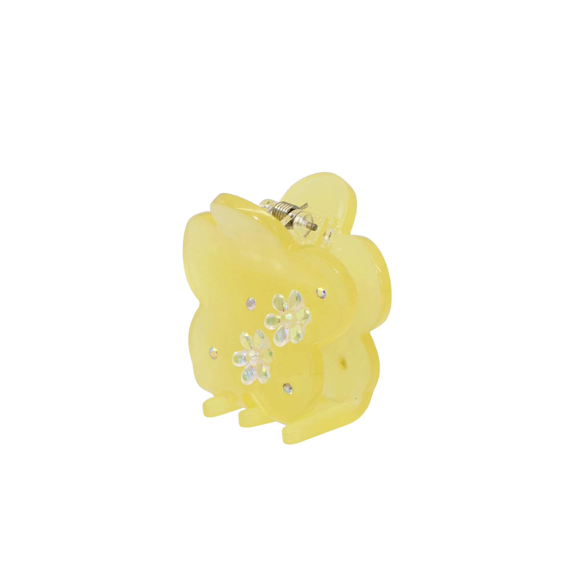 Midi Blossom Clip in Yuzu