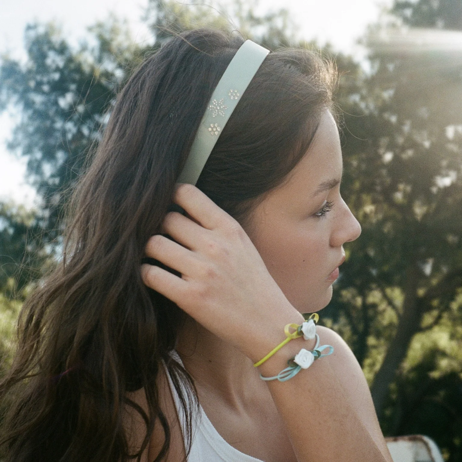 Starlet Headband in Melon Tart