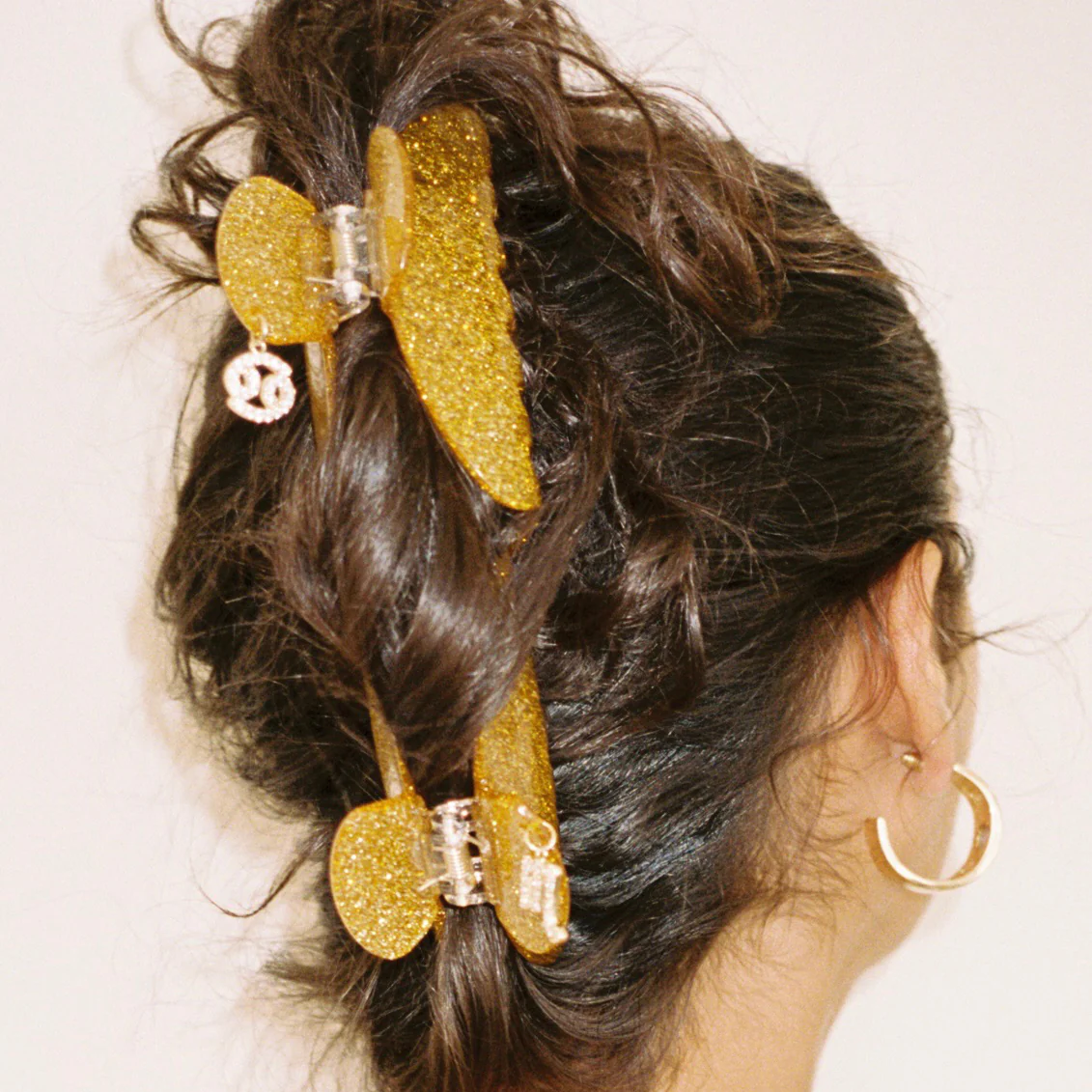 Big Effing Clip in Golden Sun Sign