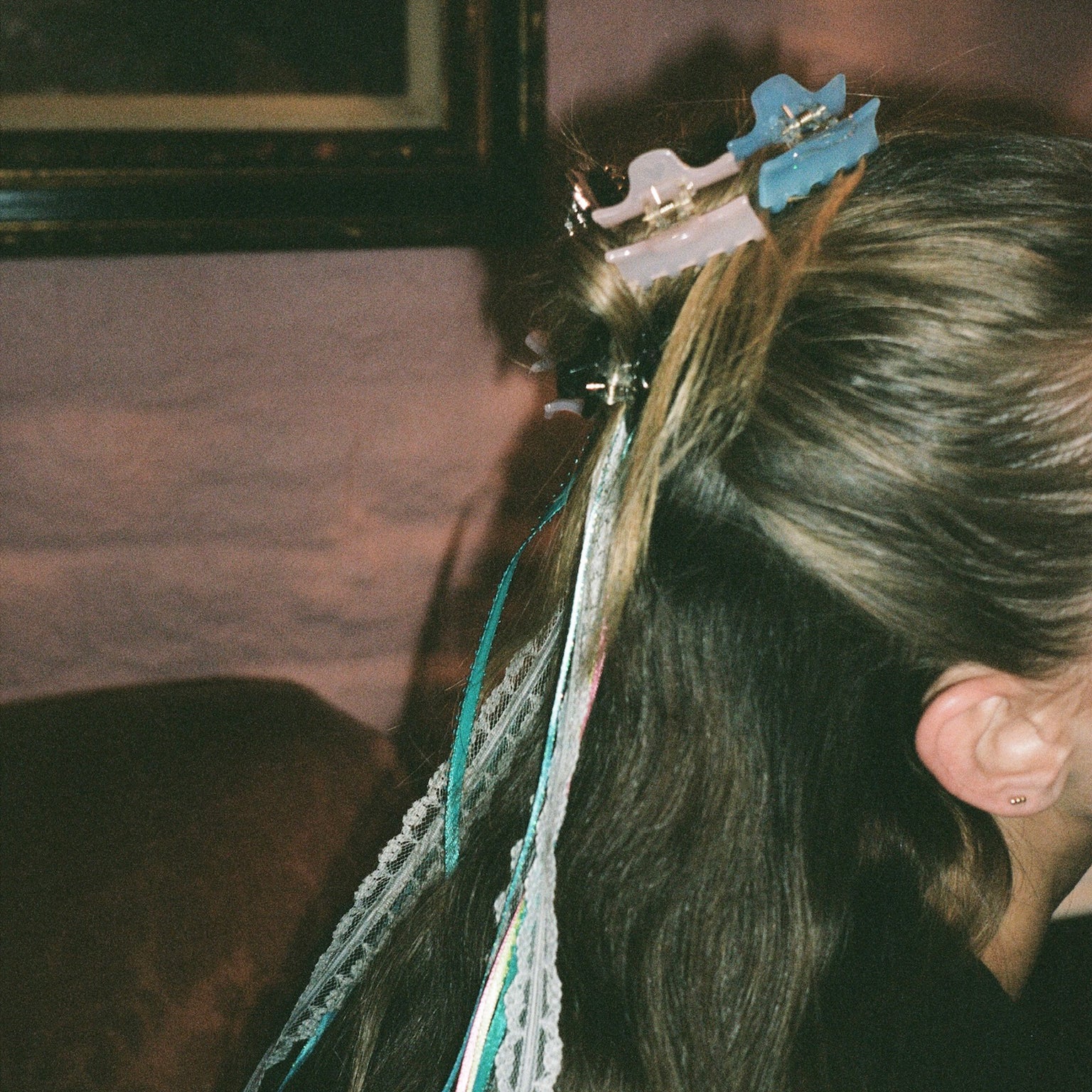 Baby Heartbreaker Clip Set in Pink Vanilla