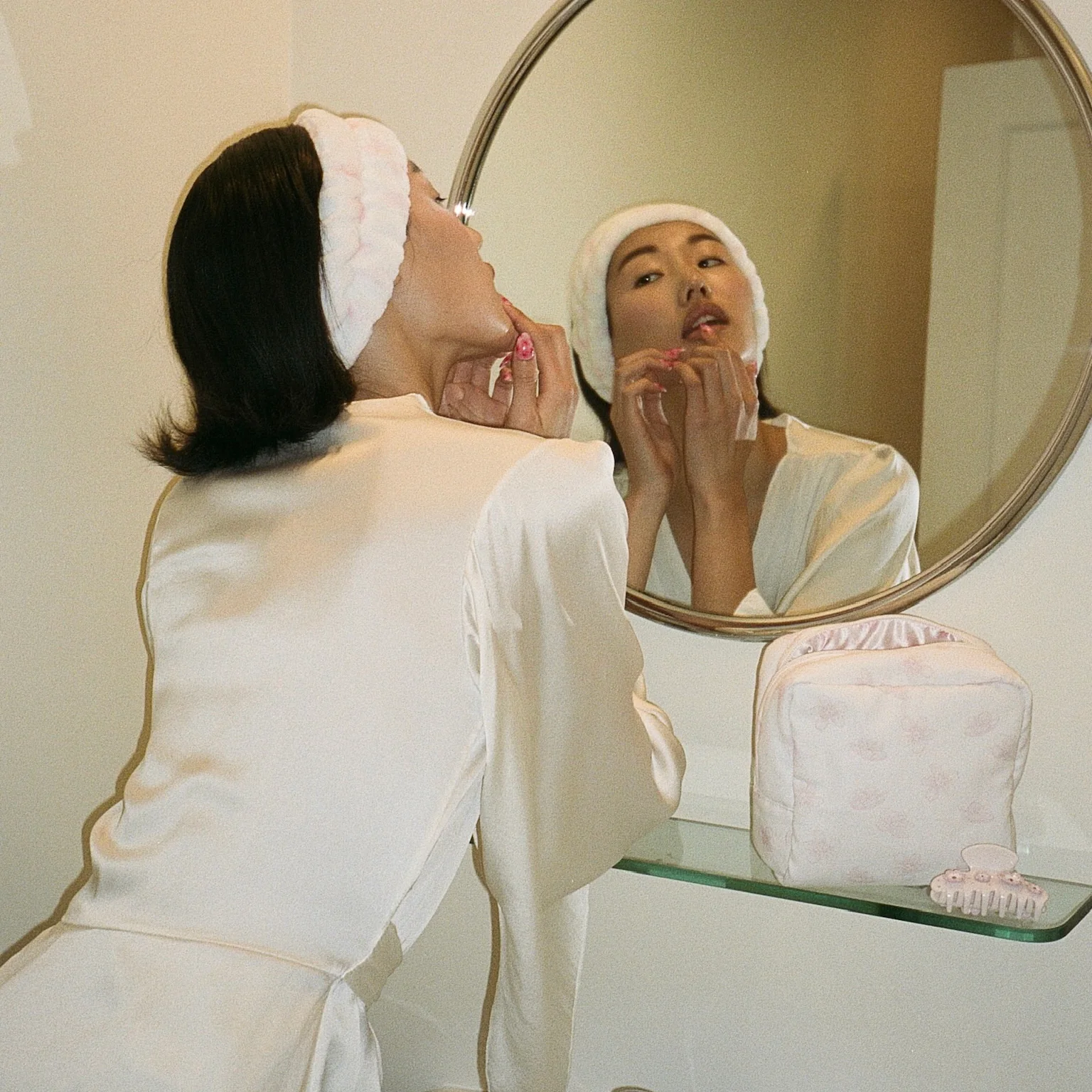Cloud Headband in Sugar Blossom