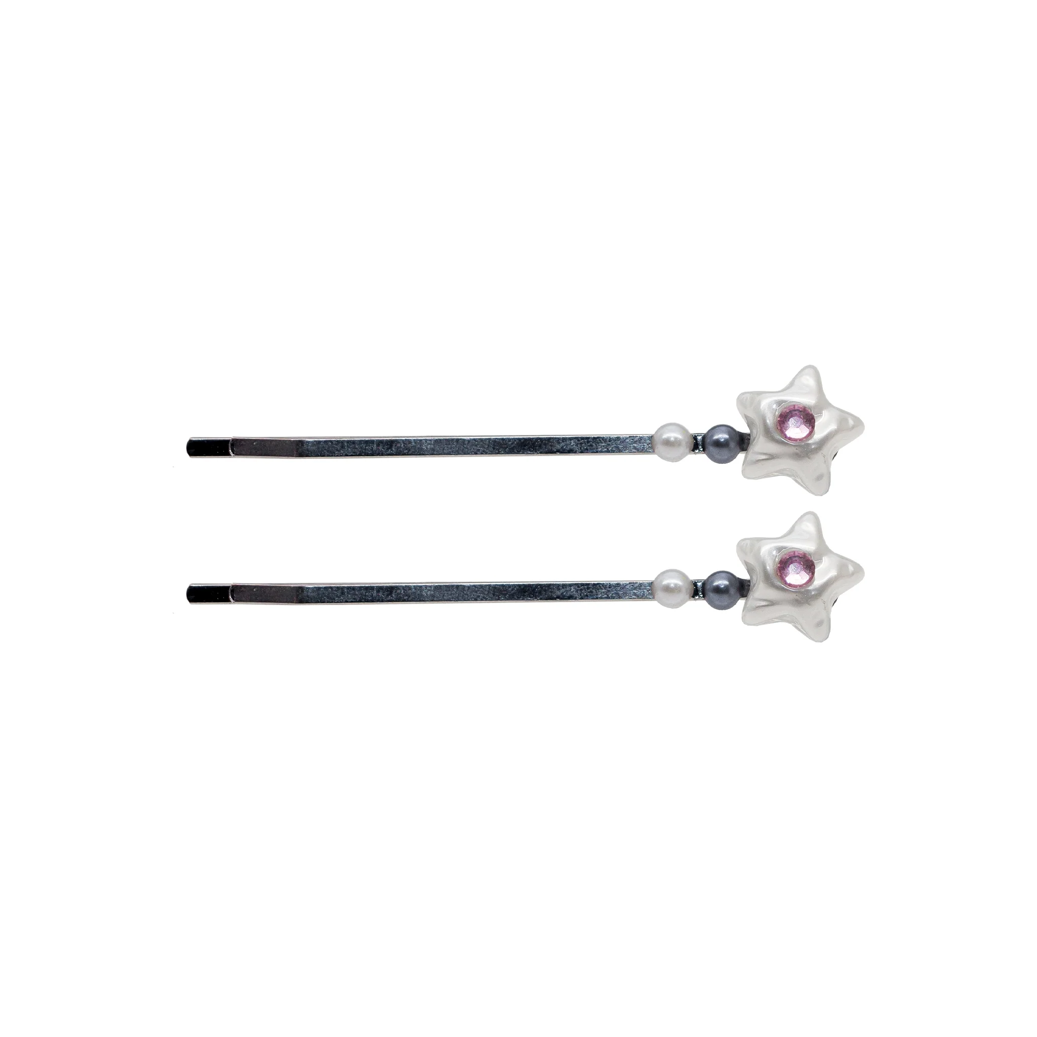 Barrette Set in Water Fairy