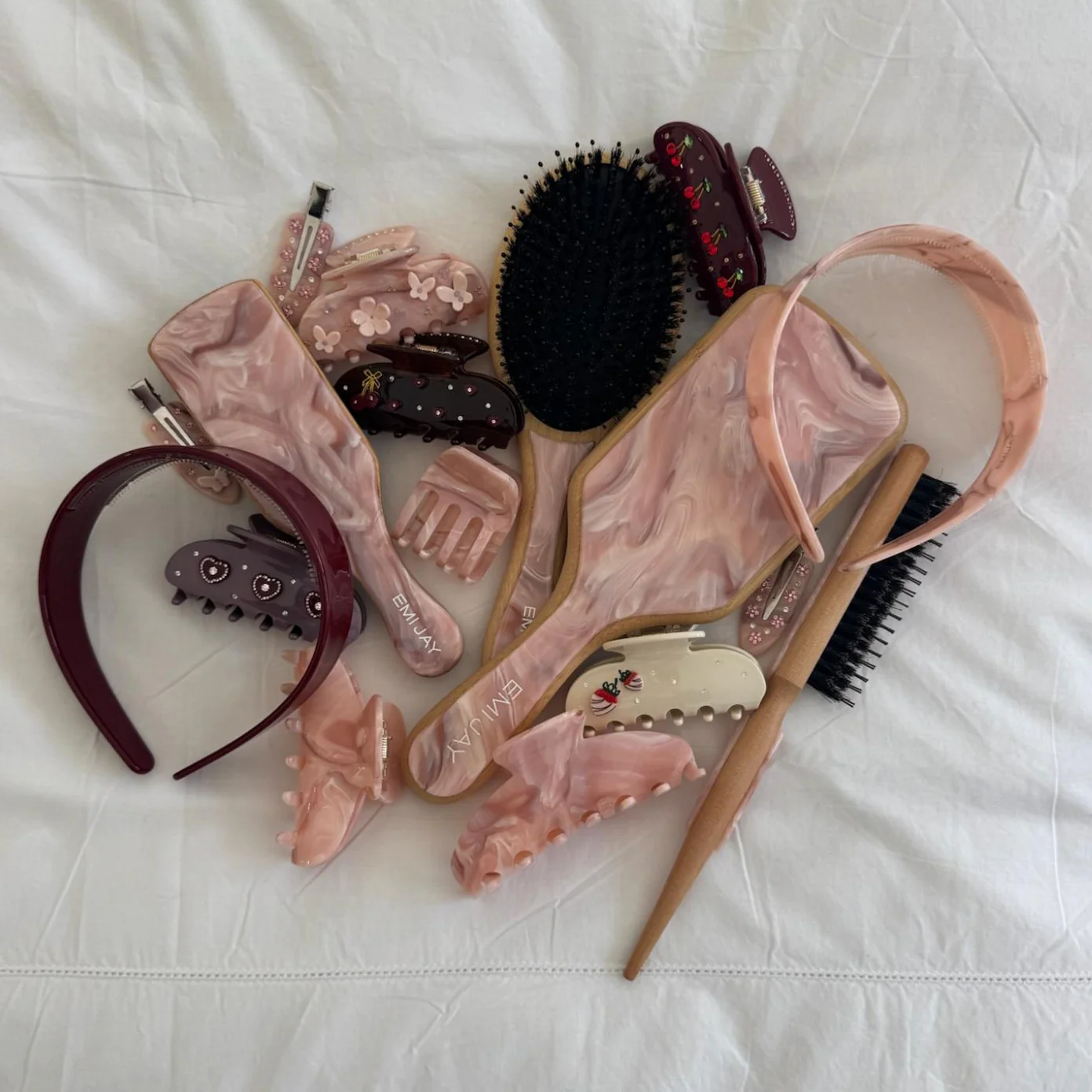 Starlet Headband in Pink Chantilly