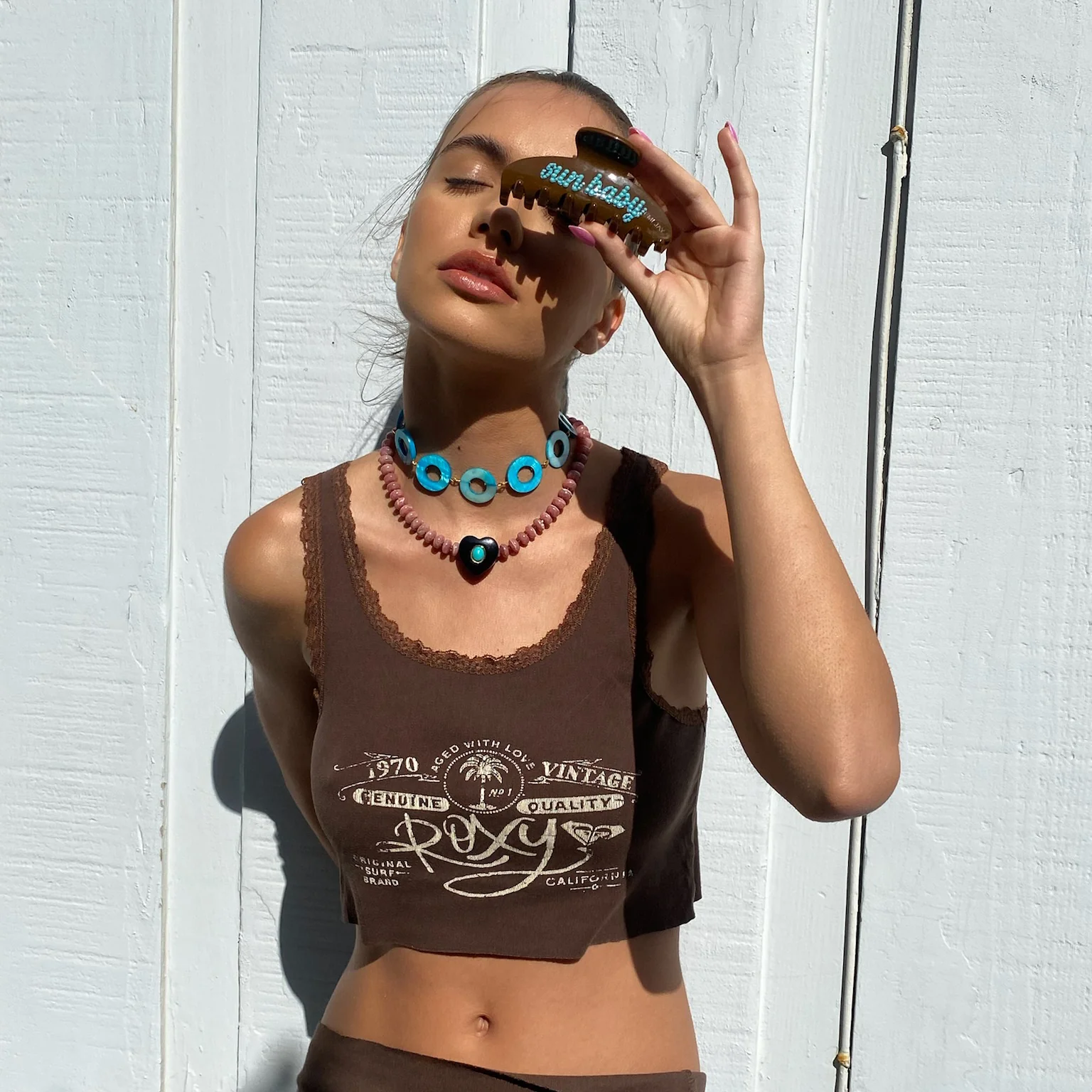 Big Effing Clip in Sun Baby