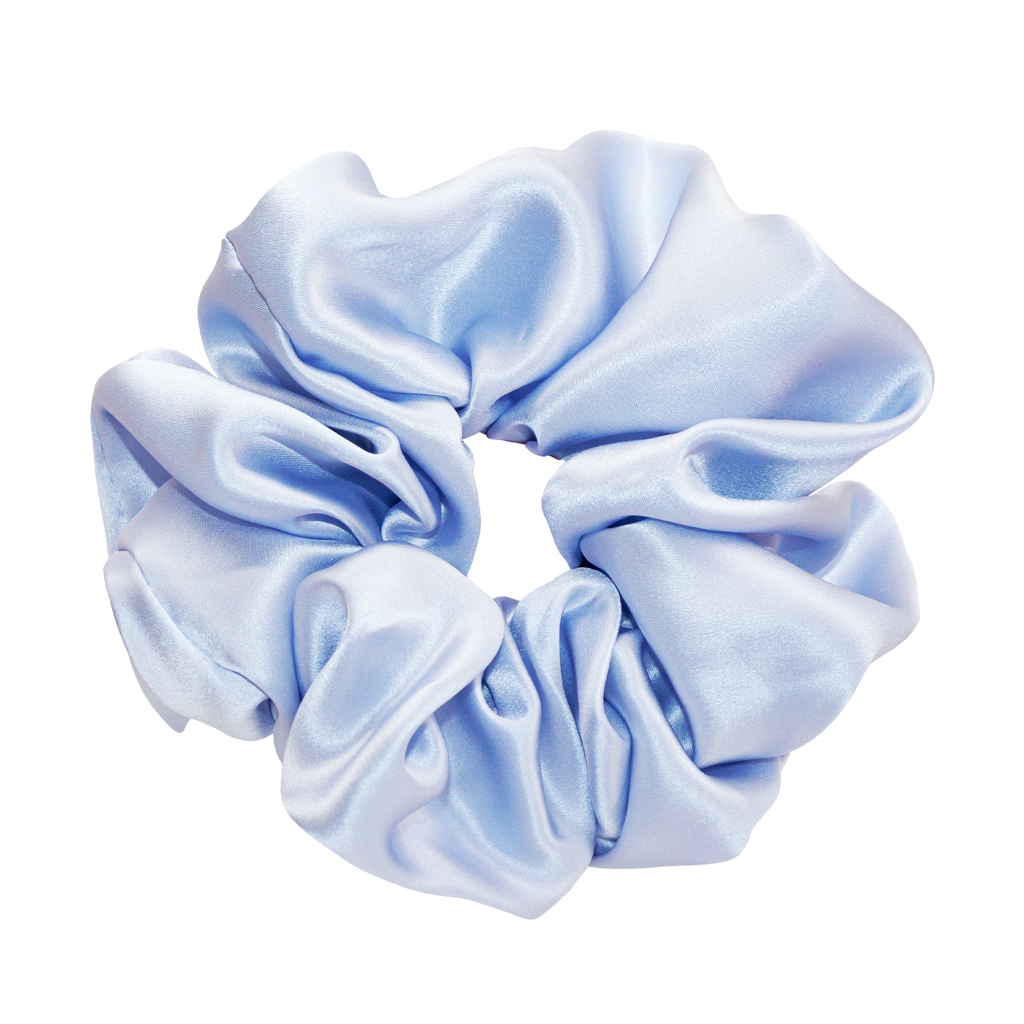 Big Effing Scrunchie in Periwinkle